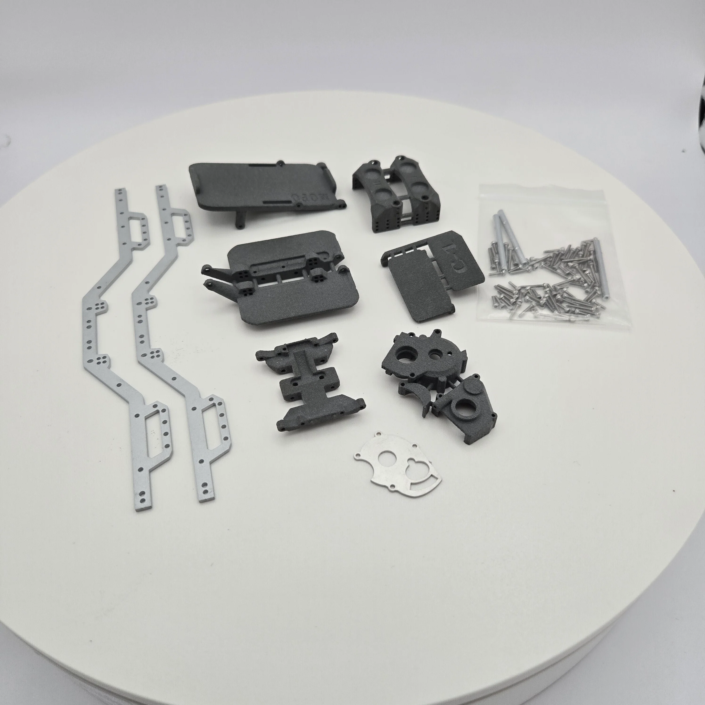 Mofo RC | C1 "Class 1" Complete Axial® SCX24™ Chassis Kit (Standard & XL Versions) - Made in Texas - Image 15