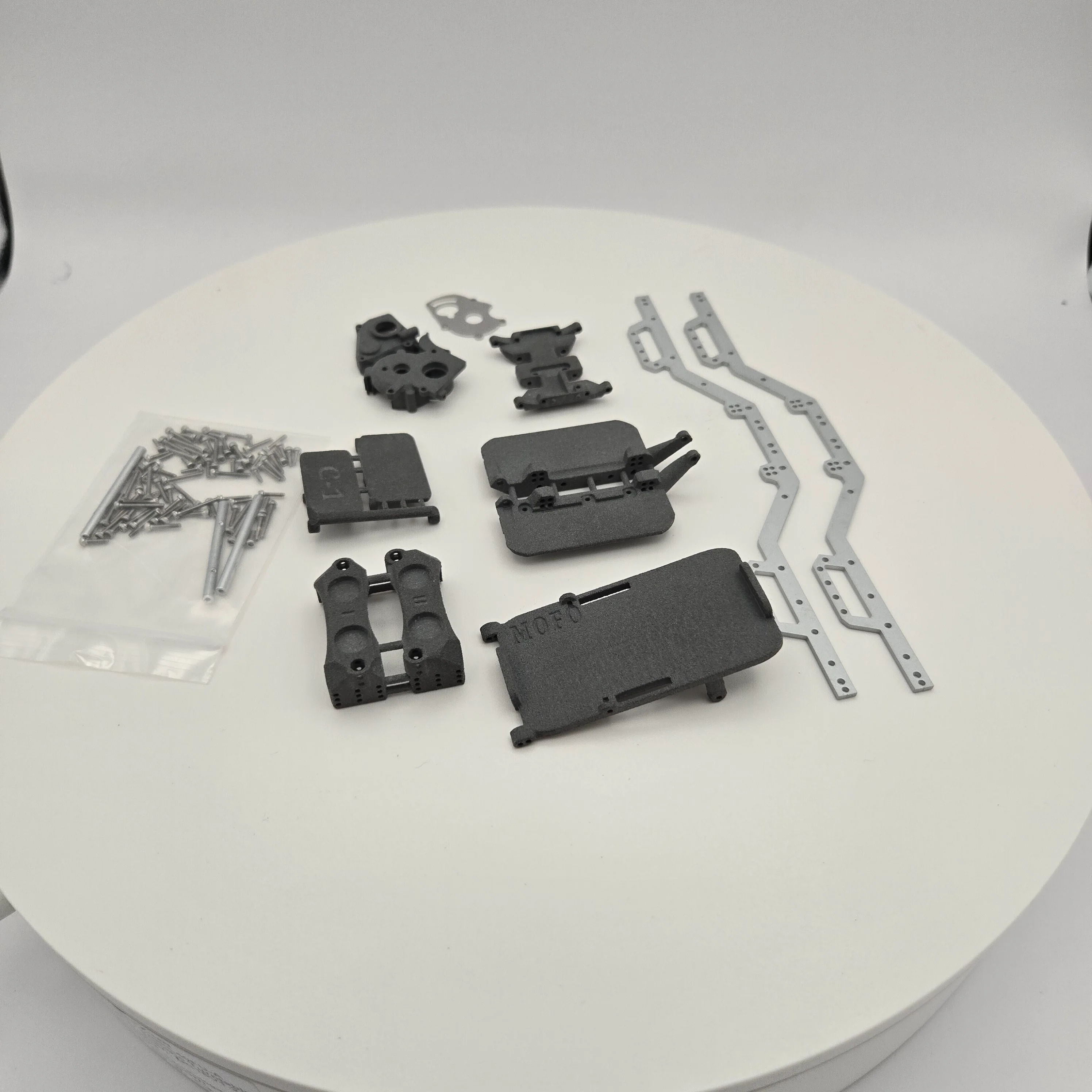Mofo RC | C1 "Class 1" Complete Axial® SCX24™ Chassis Kit (Standard & XL Versions) - Made in Texas - Image 14