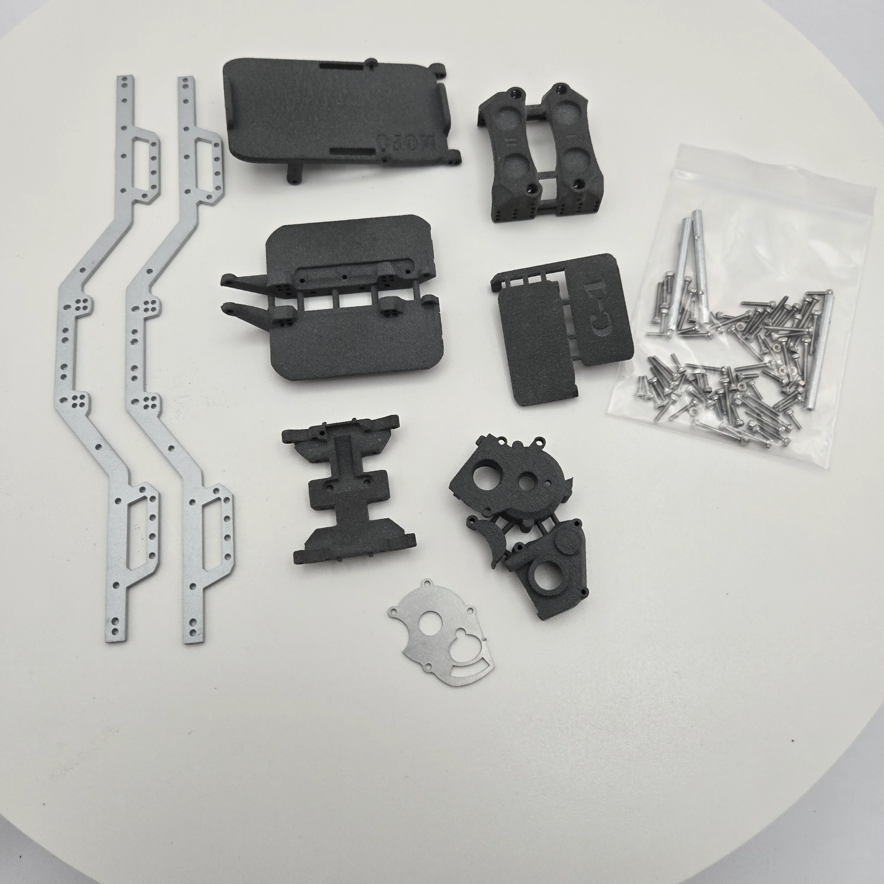 Mofo RC | C1 "Class 1" Complete Axial® SCX24™ Chassis Kit (Standard & XL Versions) - Made in Texas - Image 4