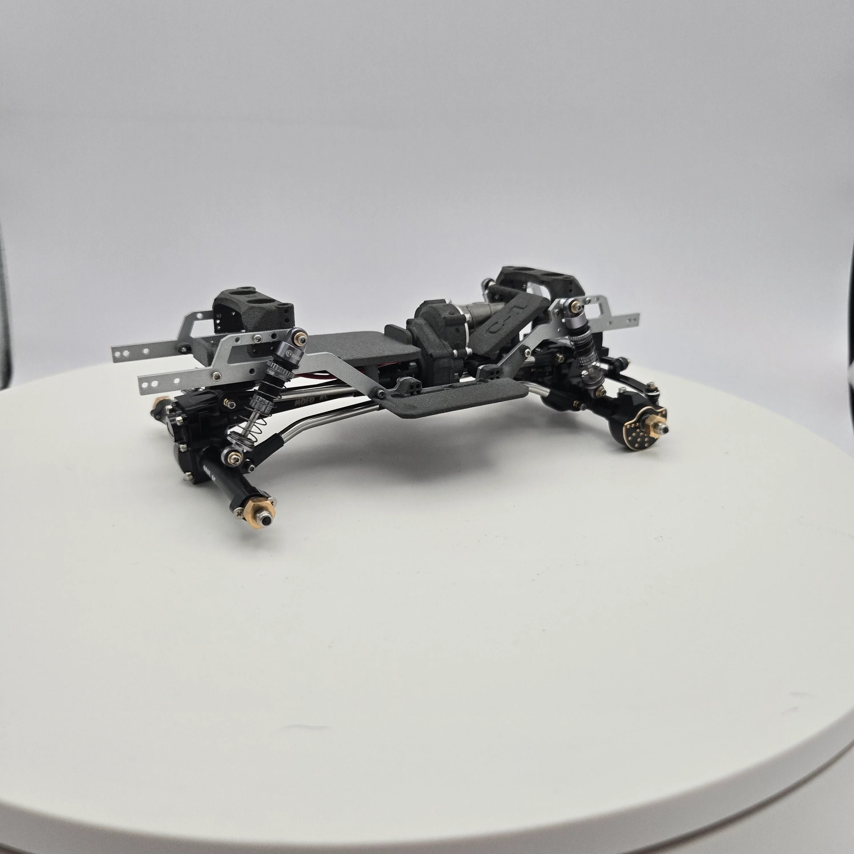 Mofo RC | C1 "Class 1" Complete Axial® SCX24™ Chassis Kit (Standard & XL Versions) - Made in Texas - Image 22