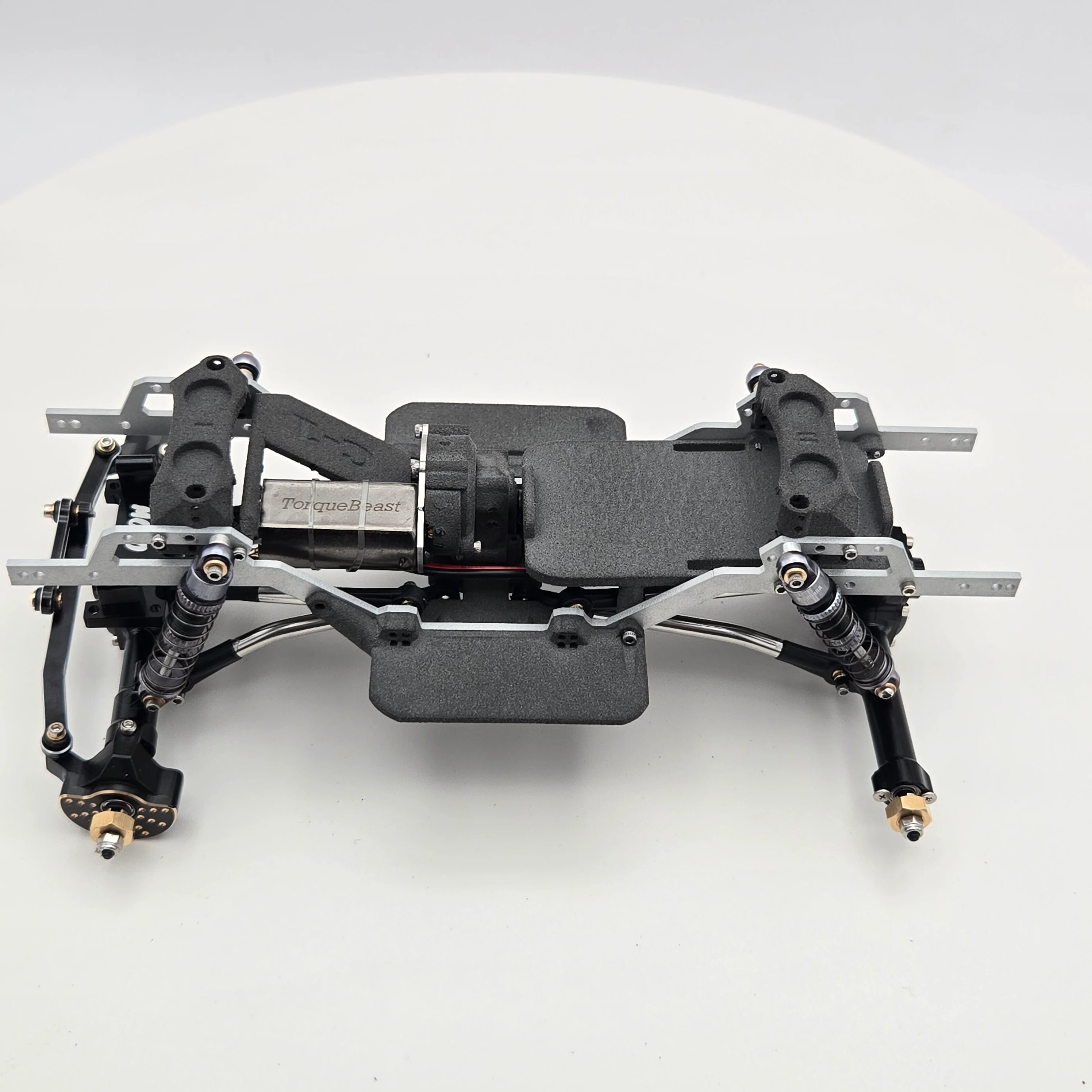 Mofo RC | C1 "Class 1" Complete Axial® SCX24™ Chassis Kit (Standard & XL Versions) - Made in Texas - Image 21