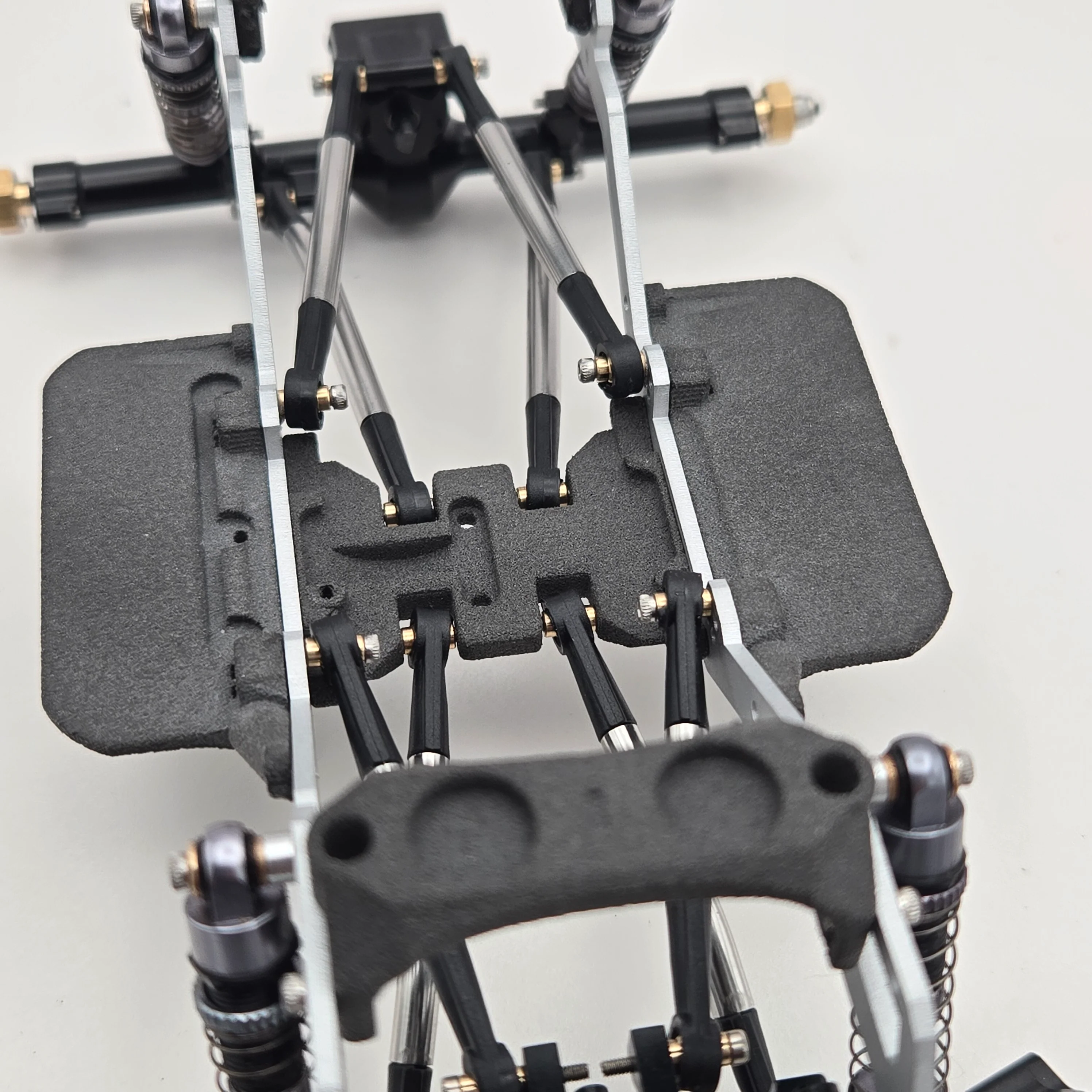 Mofo RC | C1 "Class 1" Complete Axial® SCX24™ Chassis Kit (Standard & XL Versions) - Made in Texas - Image 20