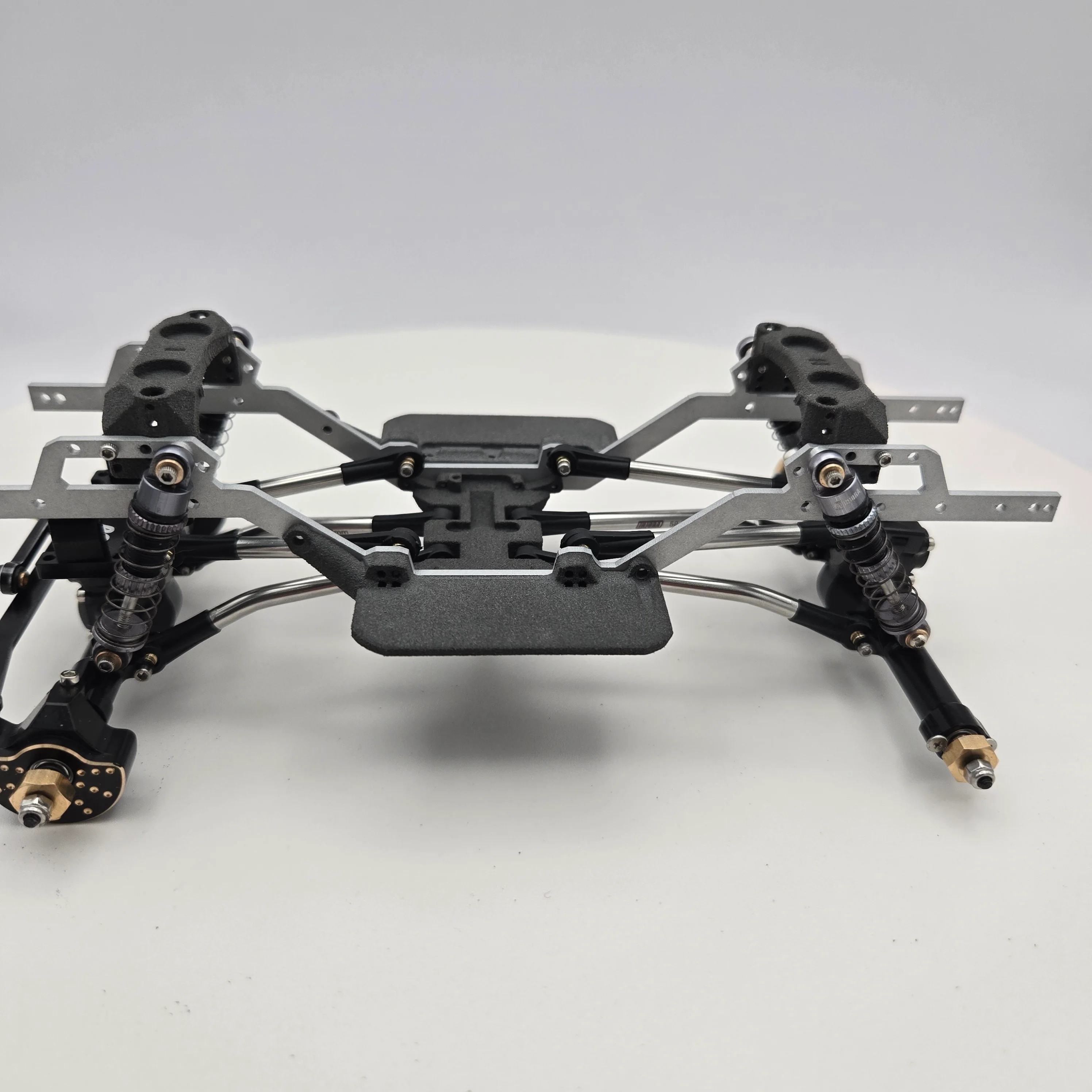Mofo RC | C1 "Class 1" Complete Axial® SCX24™ Chassis Kit (Standard & XL Versions) - Made in Texas - Image 6
