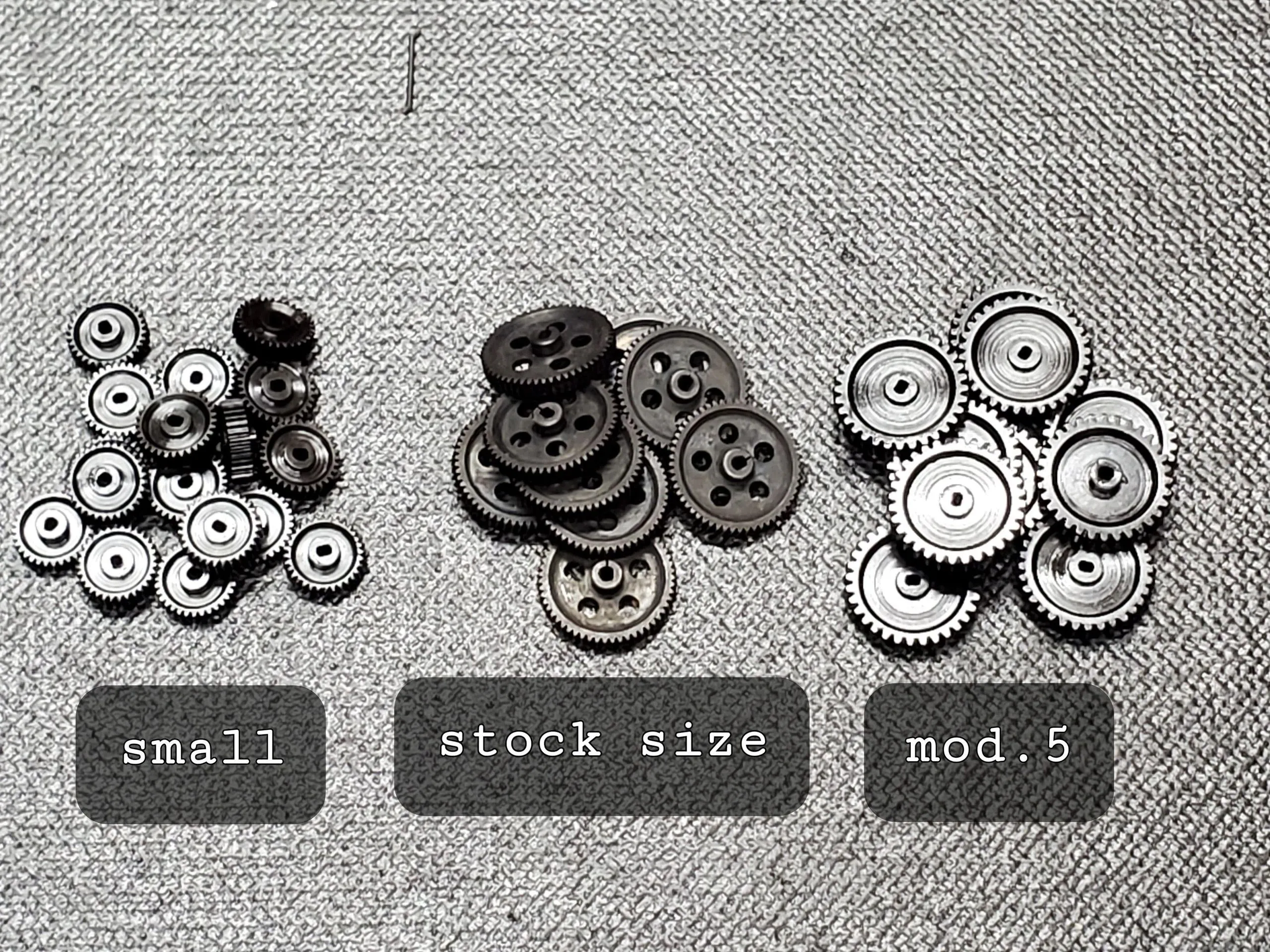 Mofo RC | Hardened Steel Mod.5 Spur Gear (Axial® SCX24™) - Image 3