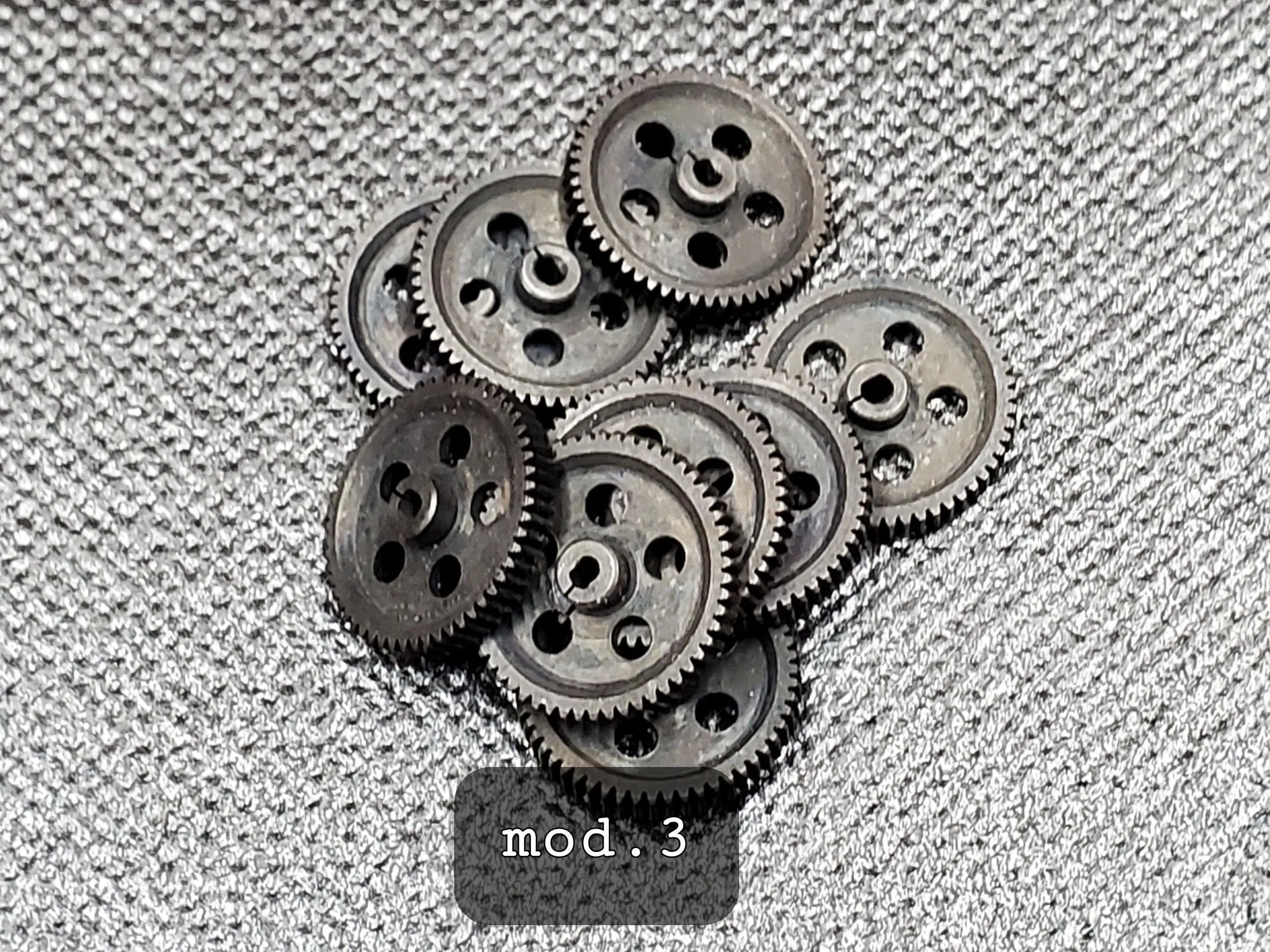Mofo RC | Hardened Steel Mod.5 Spur Gear (Axial® SCX24™) - Image 5