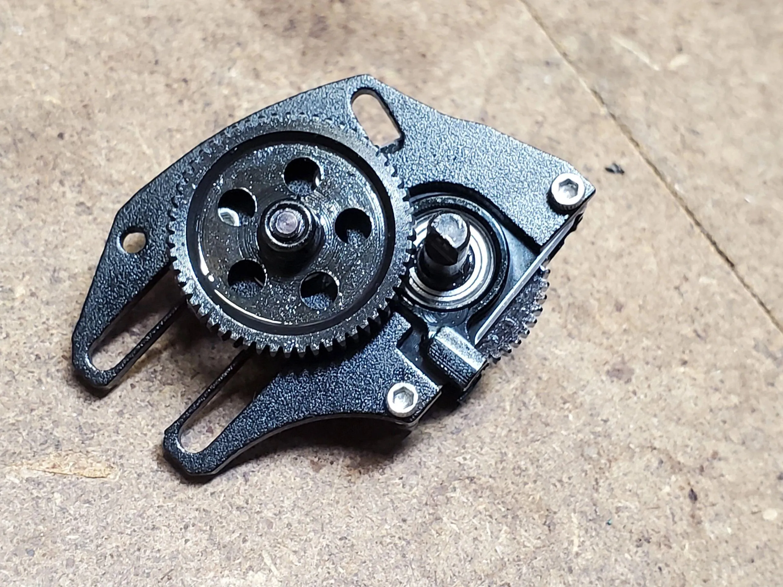 Mofo RC | Hardened Steel Mod.5 Spur Gear (Axial® SCX24™) - Image 6