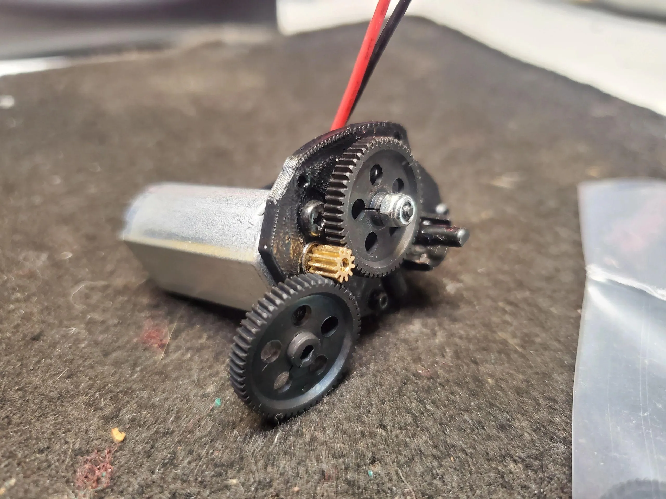 Mofo RC | Hardened Steel Mod.5 Spur Gear (Axial® SCX24™) - Image 7