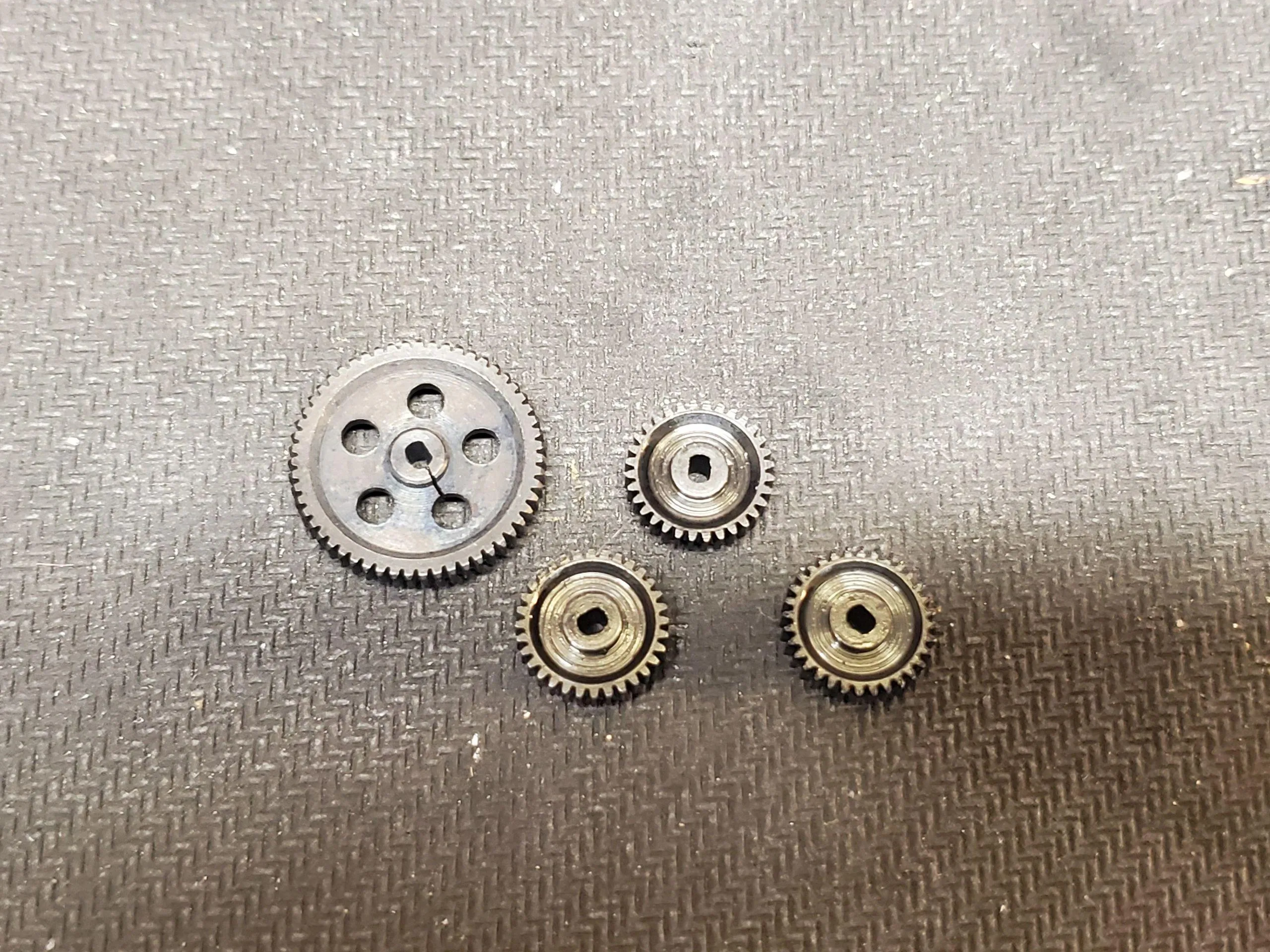 Mofo RC | Hardened Steel Mod.5 Spur Gear (Axial® SCX24™) - Image 8
