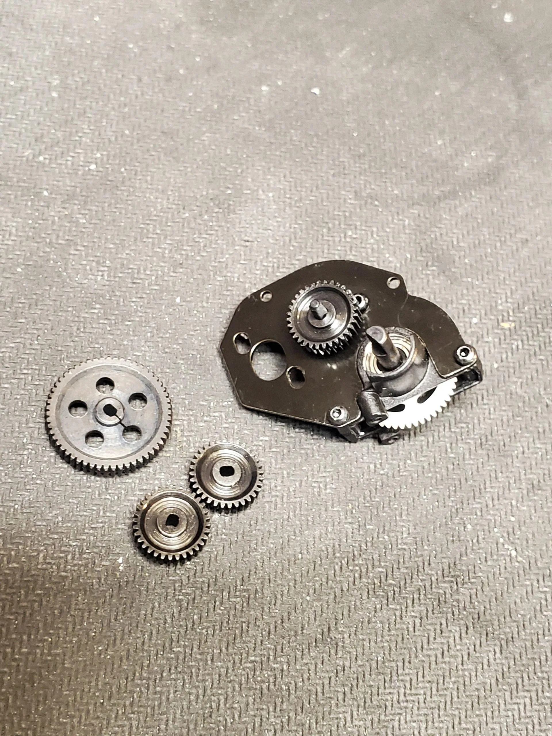 Mofo RC | Hardened Steel Mod.5 Spur Gear (Axial® SCX24™) - Image 9