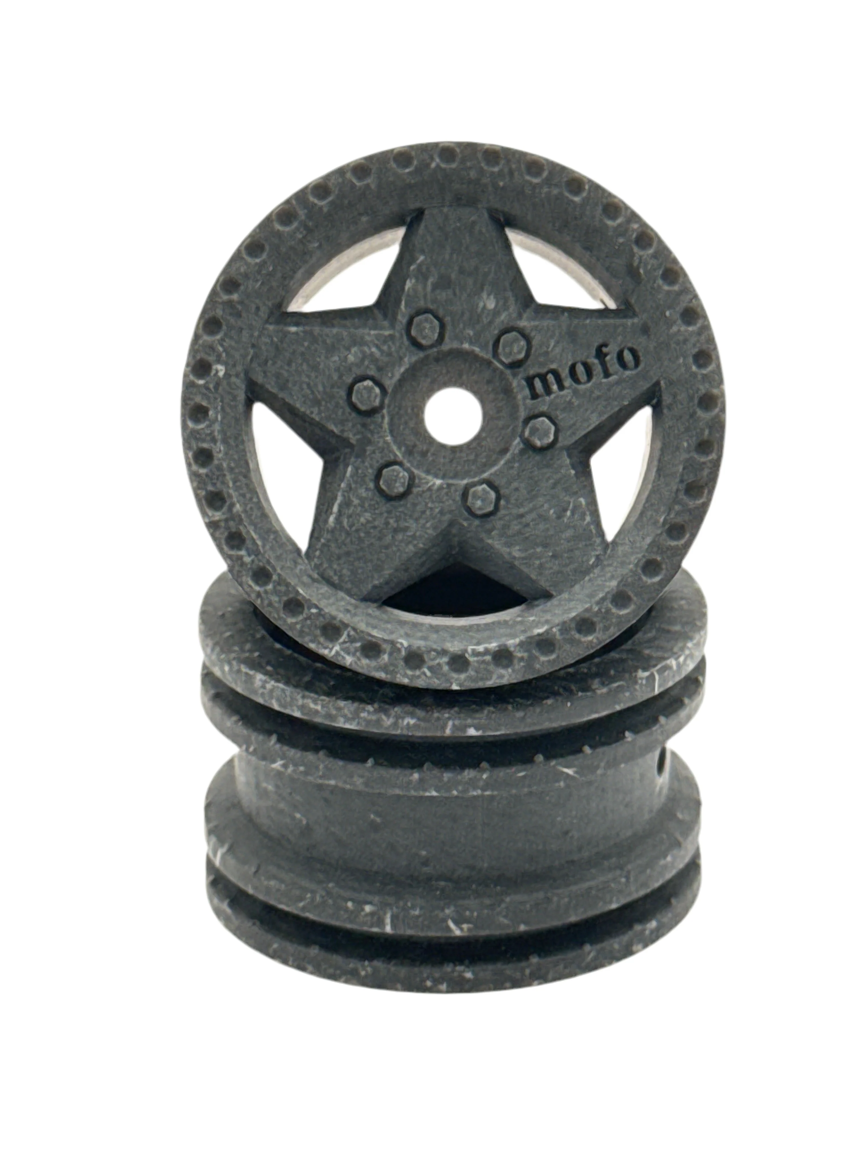 Mofo RC | Lonestar 1.0” Wheels (Sold by Pair) - Made in Texas - Image 3