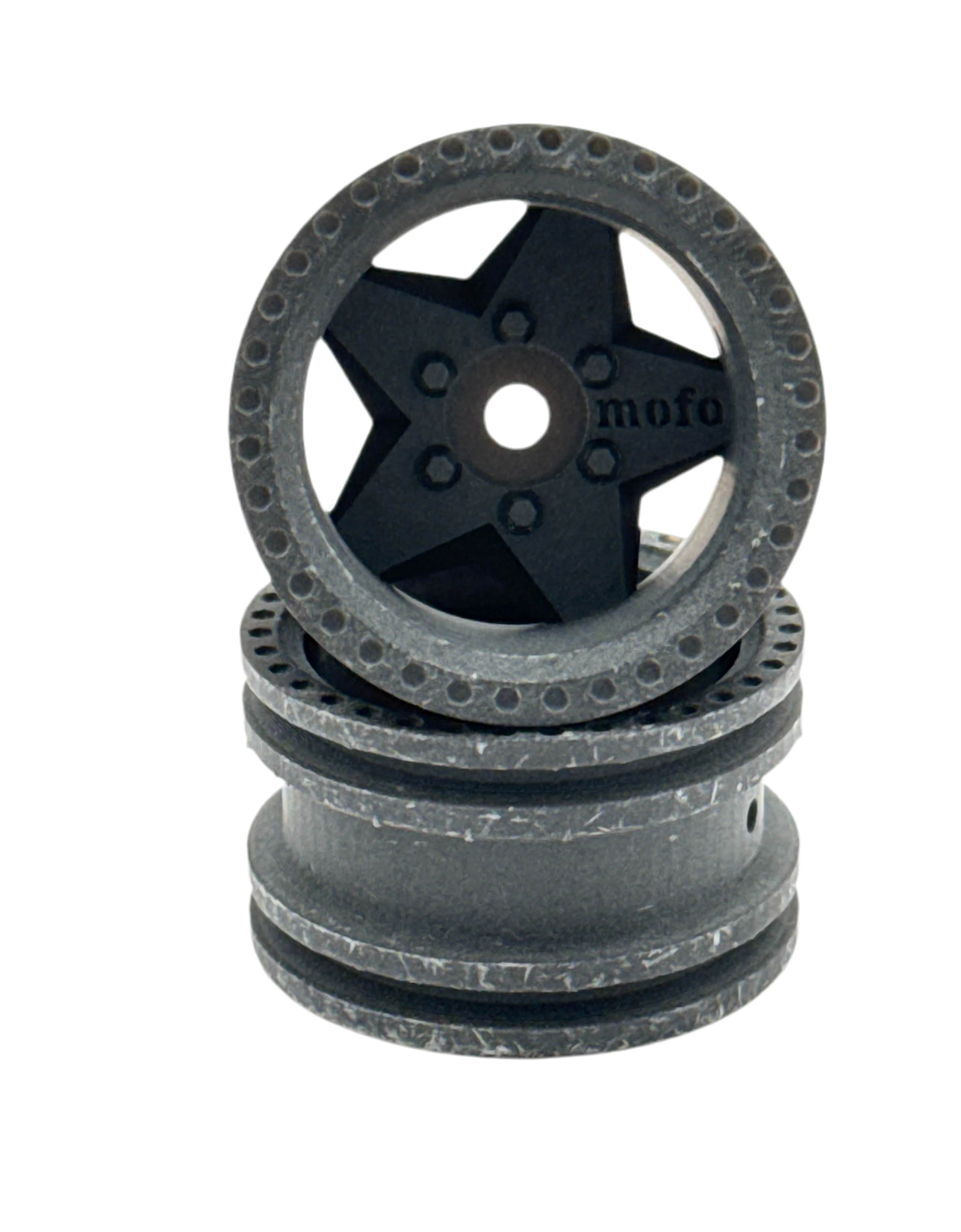 Mofo RC | Lonestar 1.0” Wheels (Sold by Pair) - Made in Texas - Image 4