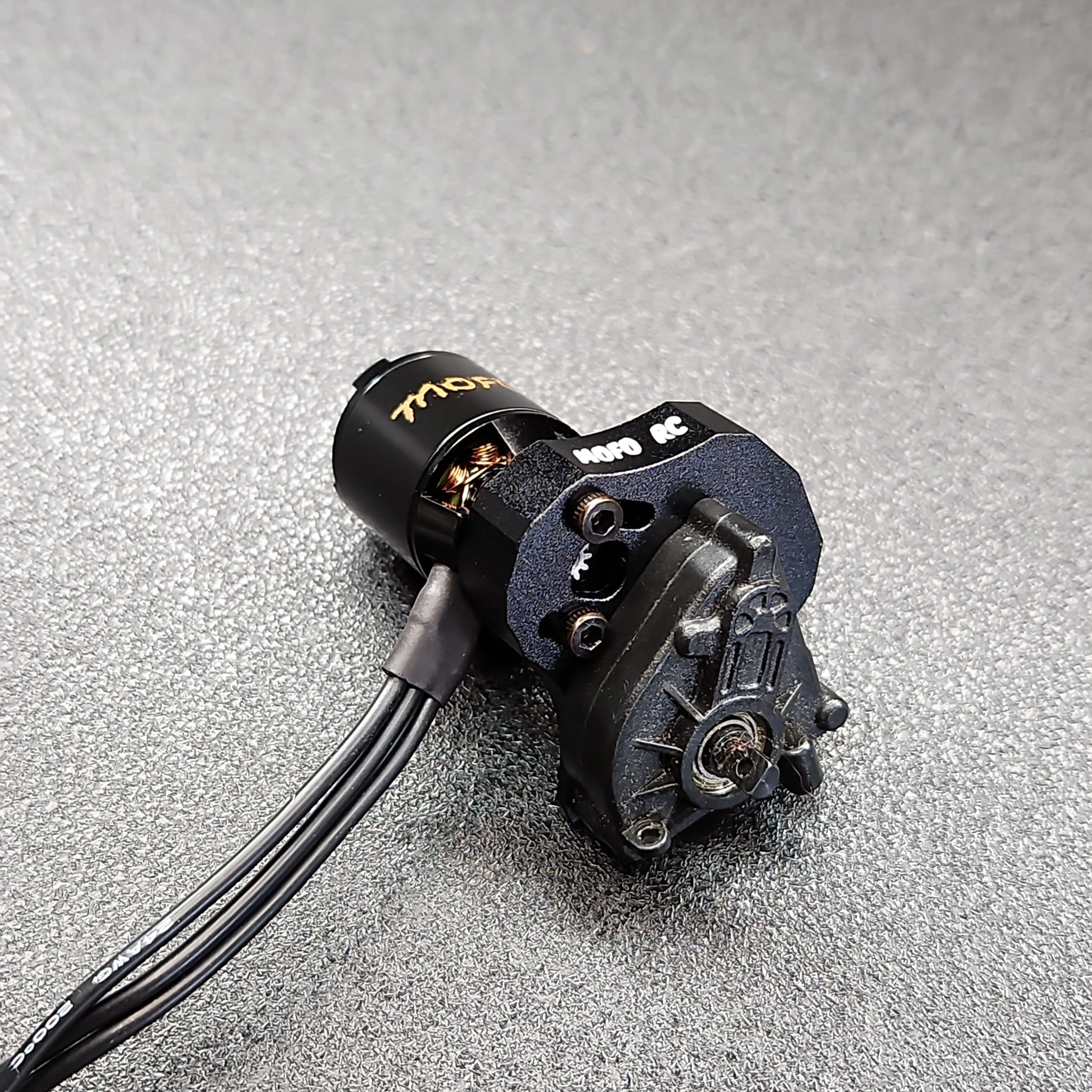 Mofo RC | NanoBAM 3500Kv Brushless Motor & Rockwolf ESC Combo w/ Forward Facing Mount (For Axial® SCX24™) - Image 3