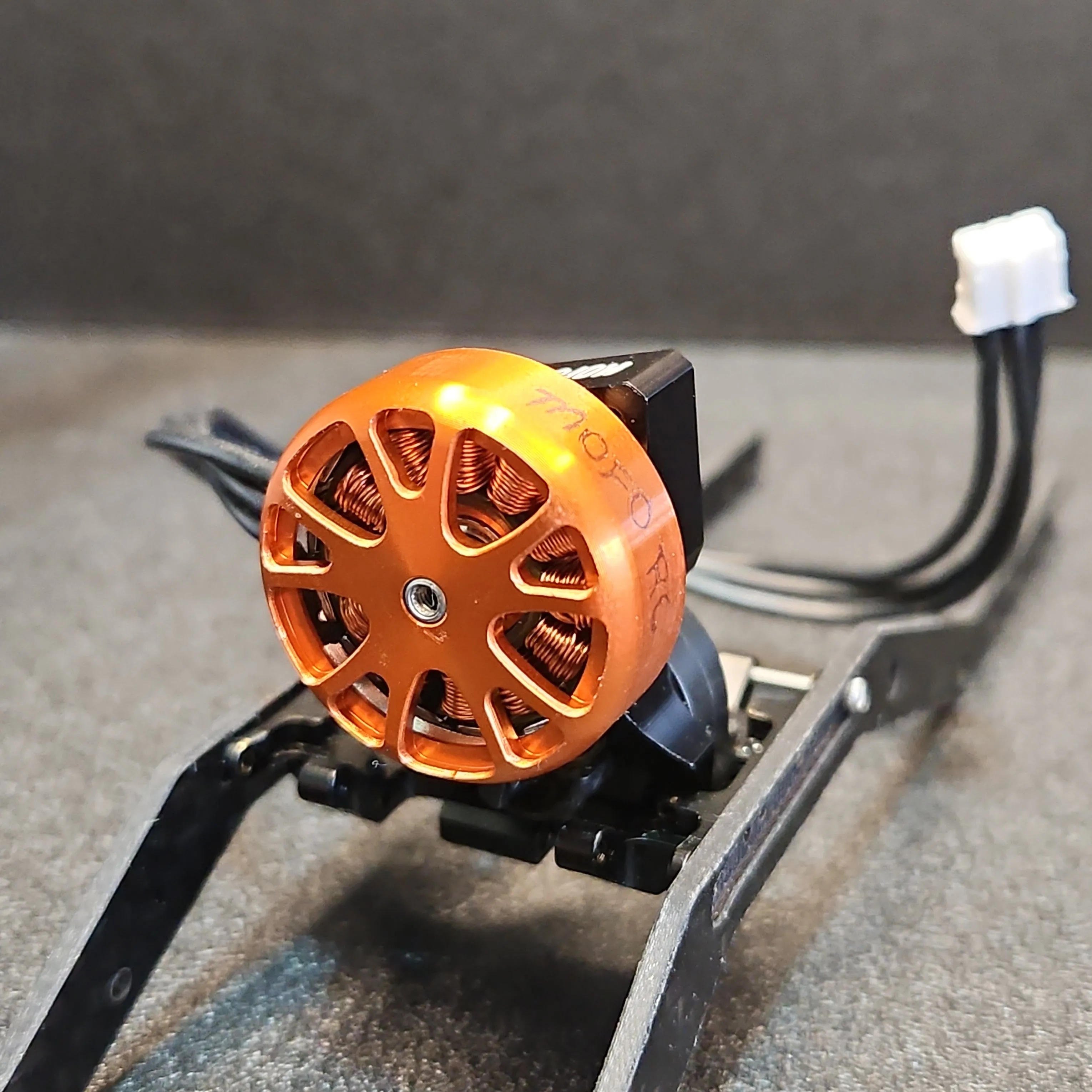 Mofo RC | SMP 1700Kv Brushless Pancake Motor + Mount Combos- (For Axial® SCX24™/AX24™) - Image 3