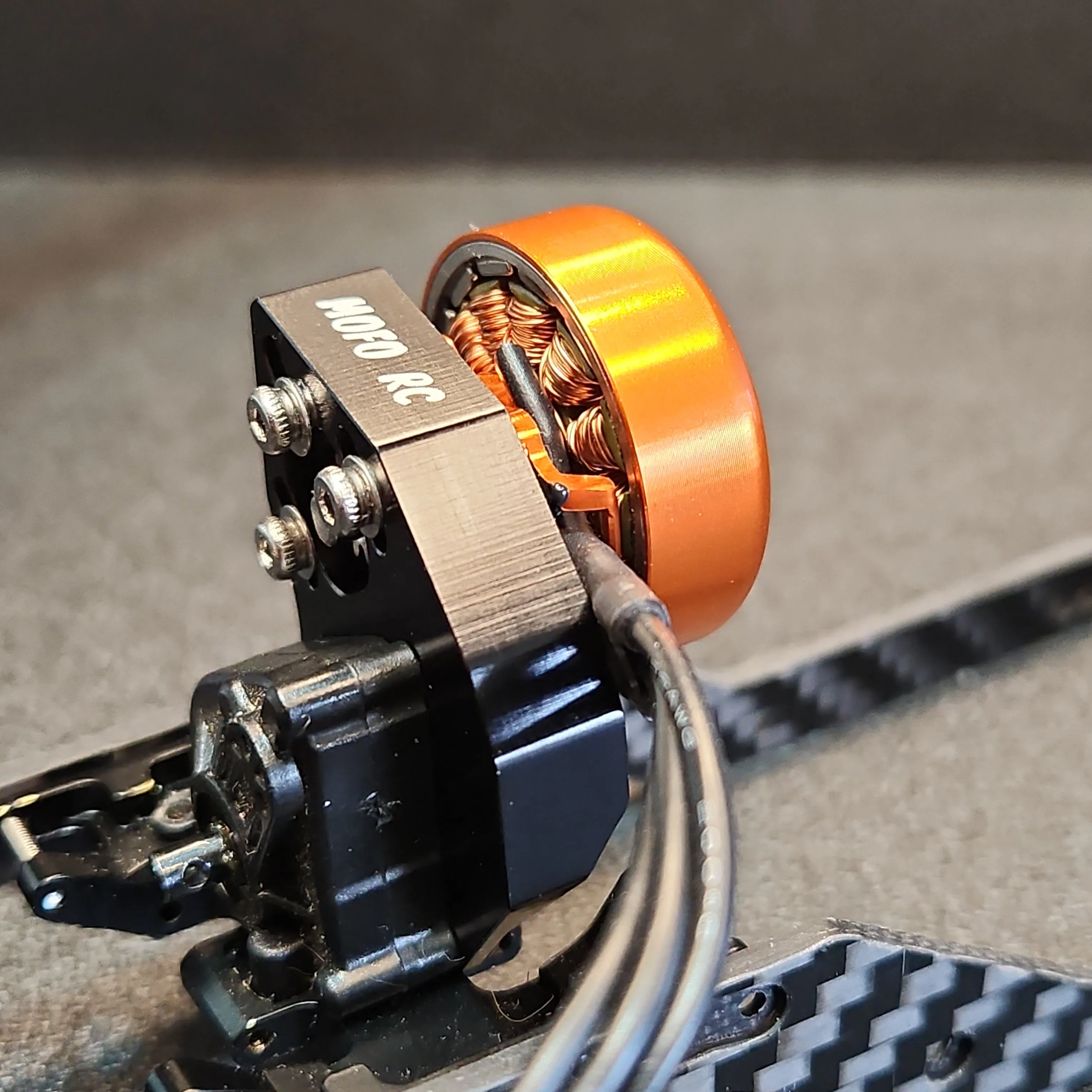 Mofo RC | SMP 1700Kv Brushless Pancake Motor + Mount Combos- (For Axial® SCX24™/AX24™) - Image 6