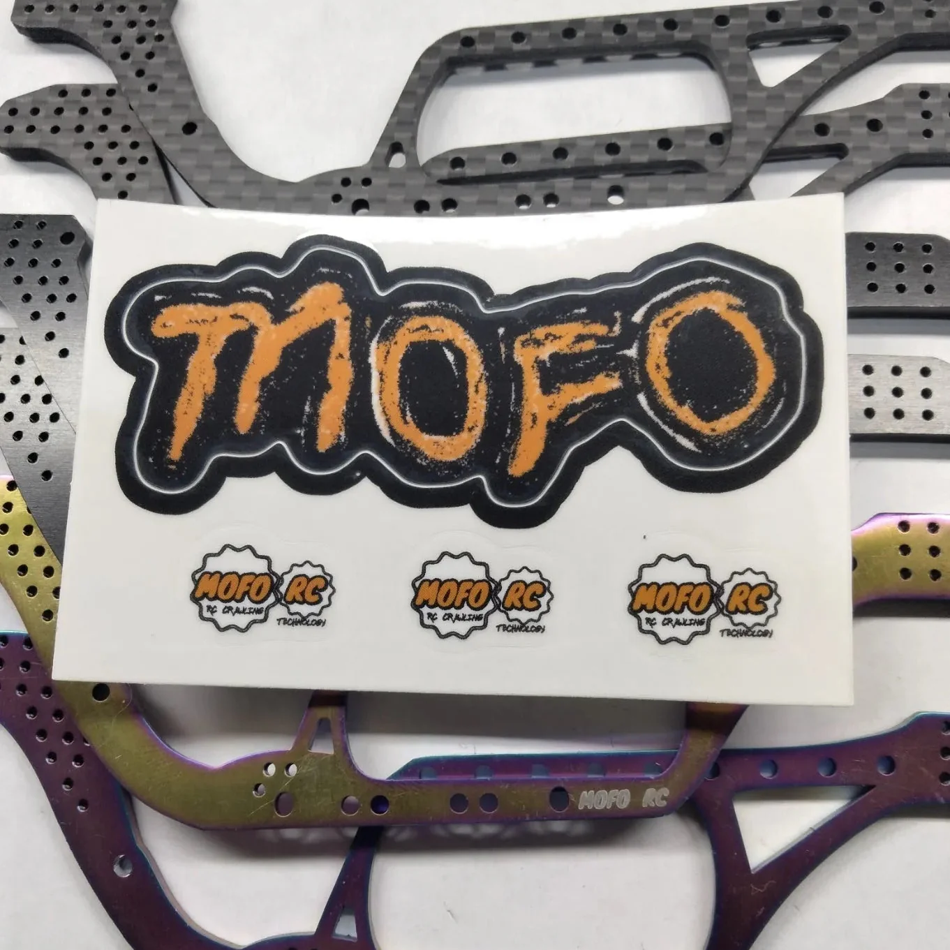 Mofo RC | Small Sticker Sheet - Image 3