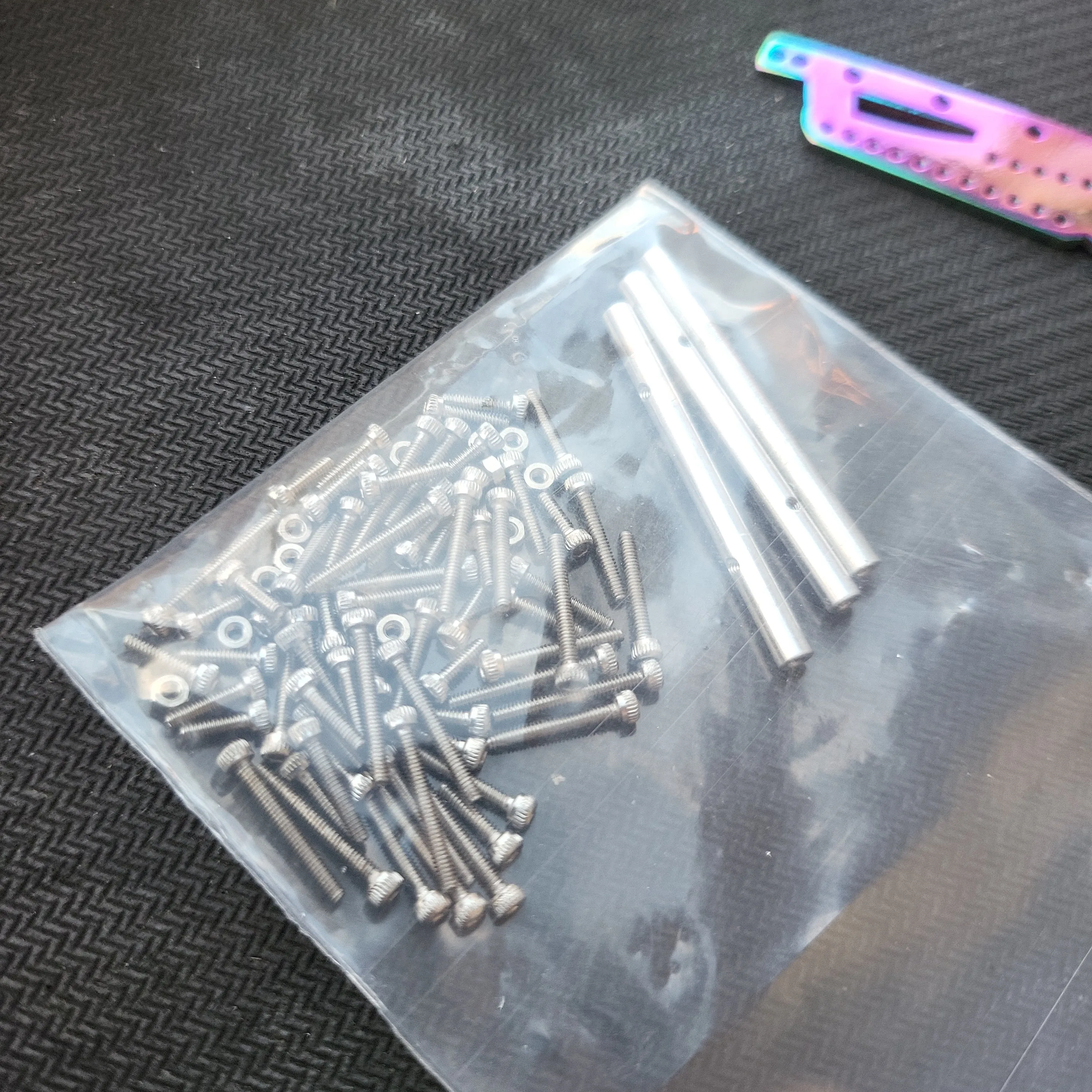 Ti-Jacker Chassis Kit Titanium lift chassis / MT - Image 11