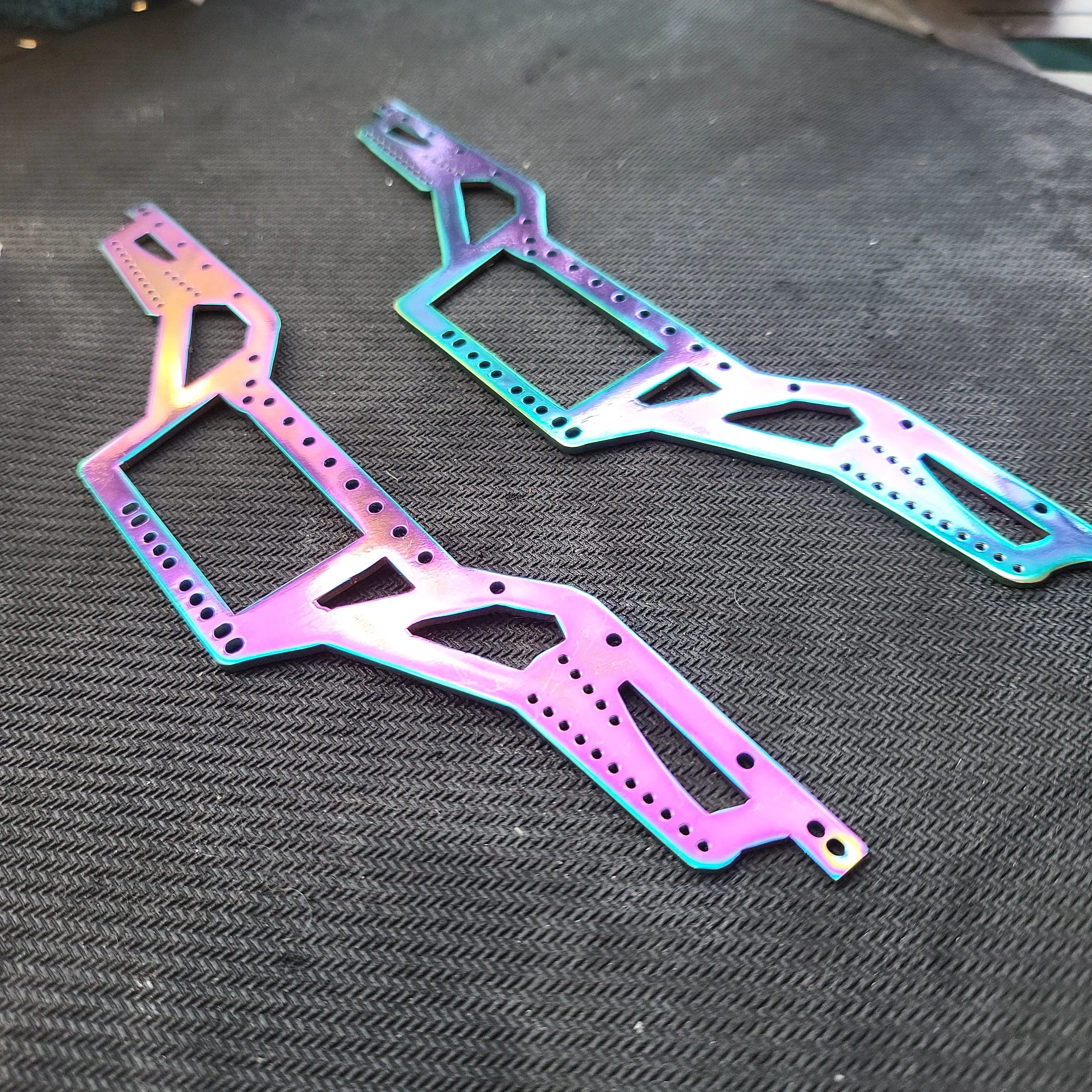 Ti-Jacker Chassis Kit Titanium lift chassis / MT - Image 2