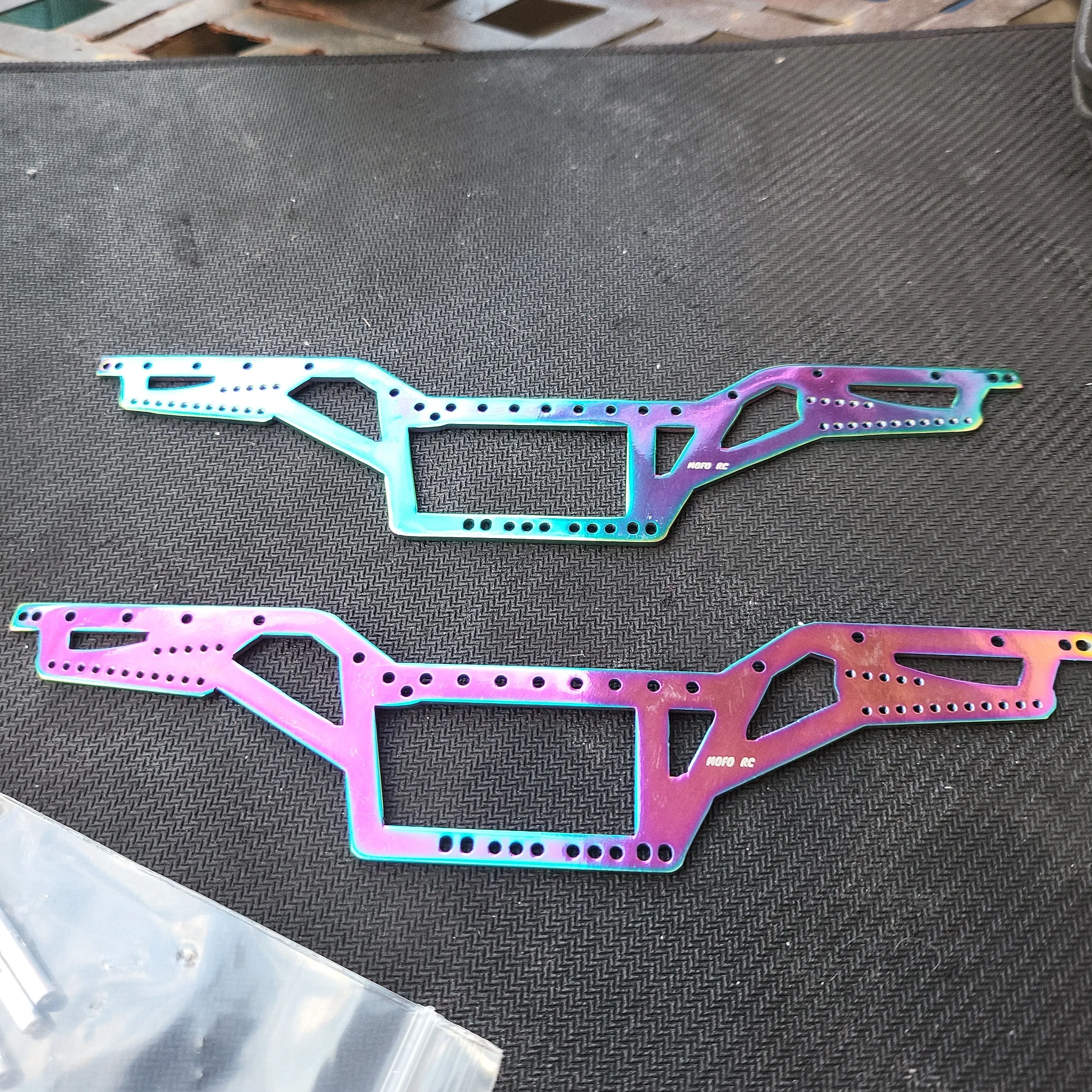 Ti-Jacker Chassis Kit Titanium lift chassis / MT - Image 9