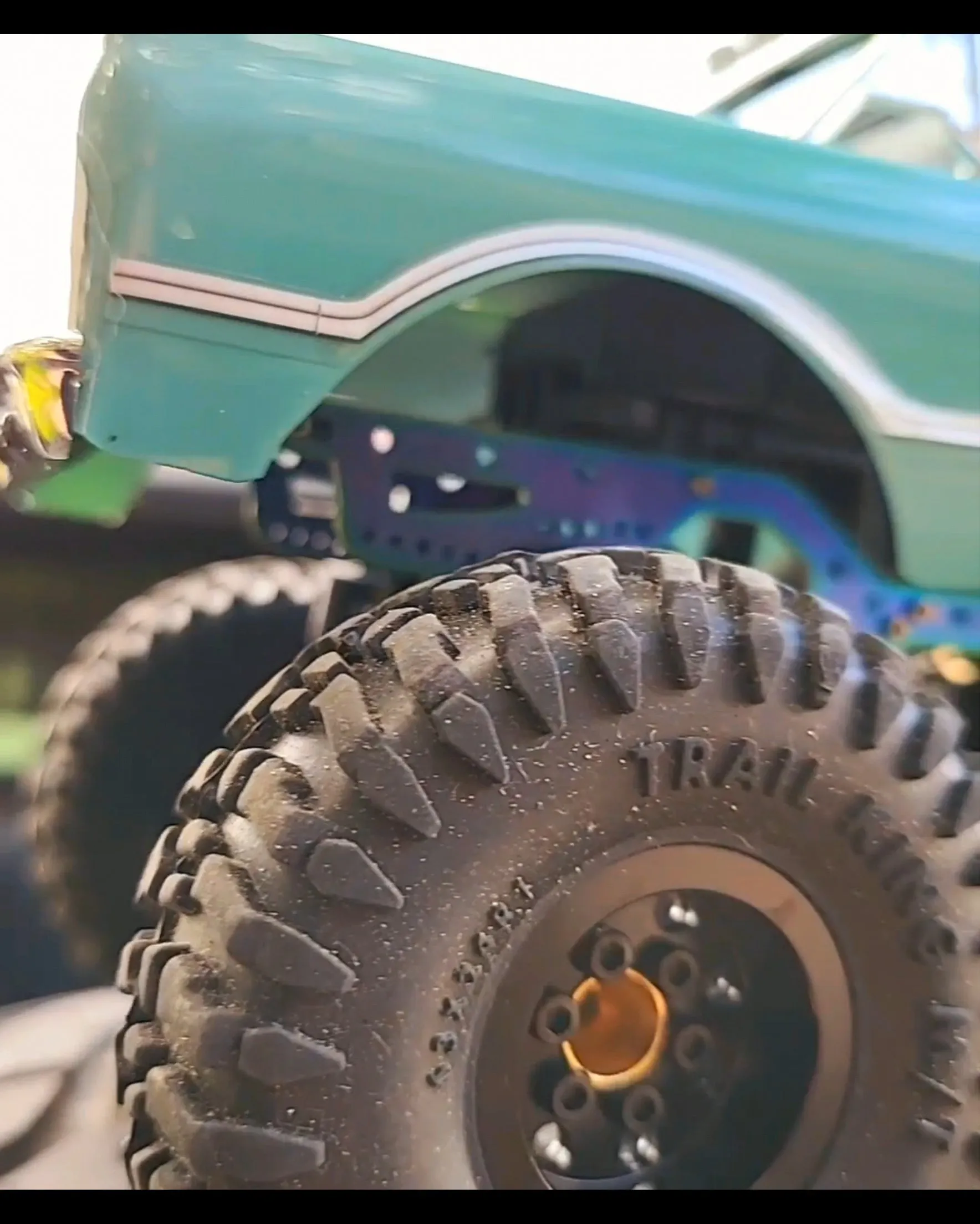Ti-Jacker Chassis Kit Titanium lift chassis / MT - Image 8