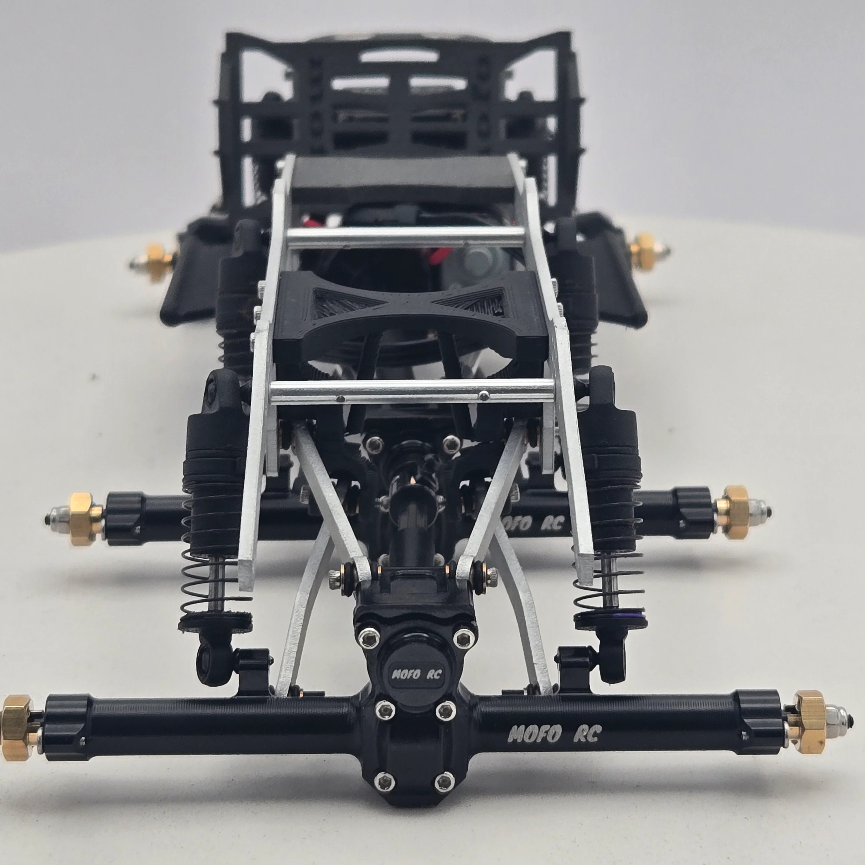 Mofo RC | UAF6 6x6 Axial® SCX24™ Chassis Kit - Made in Texas - Image 8
