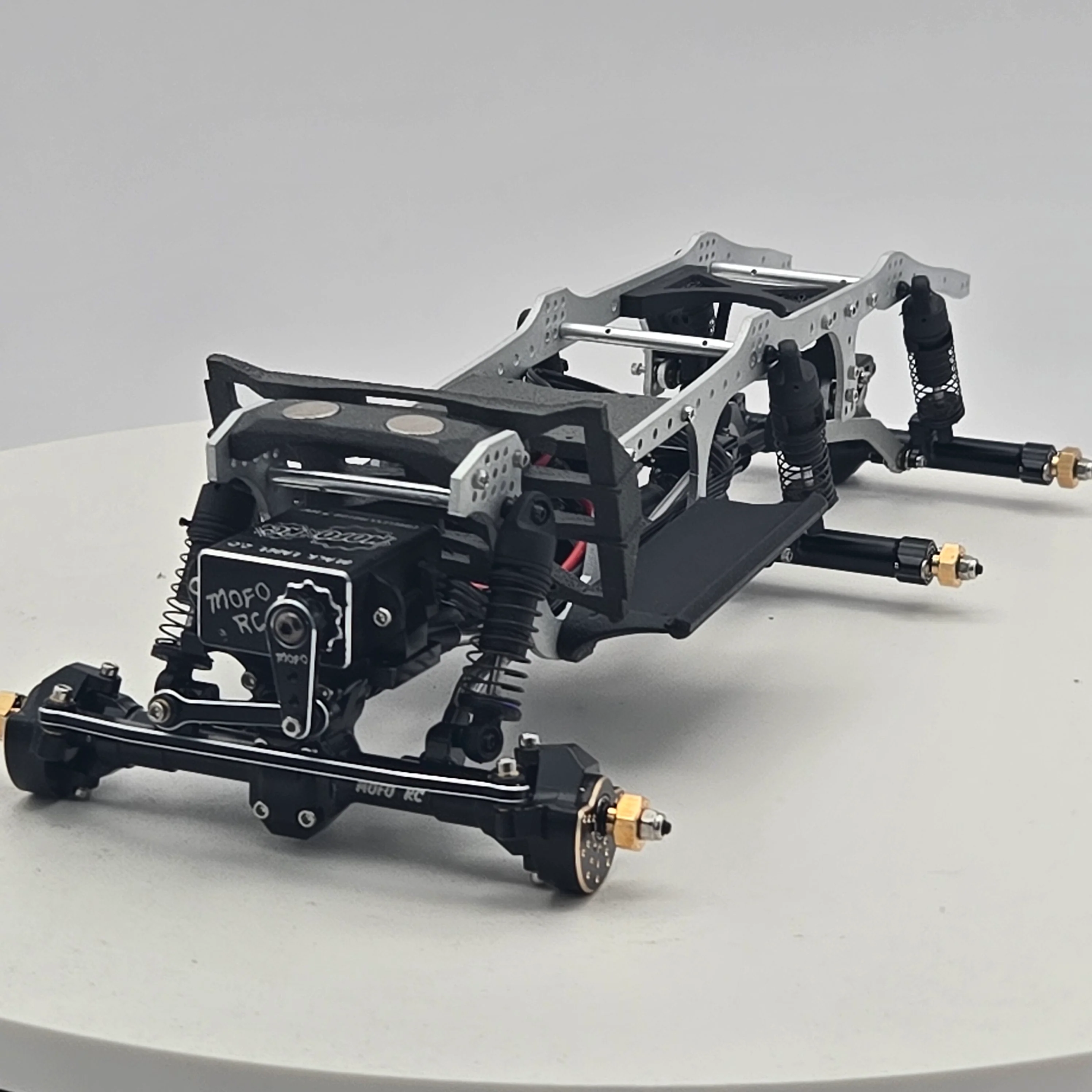 Mofo RC | UAF6 6x6 Axial® SCX24™ Chassis Kit - Made in Texas - Image 7