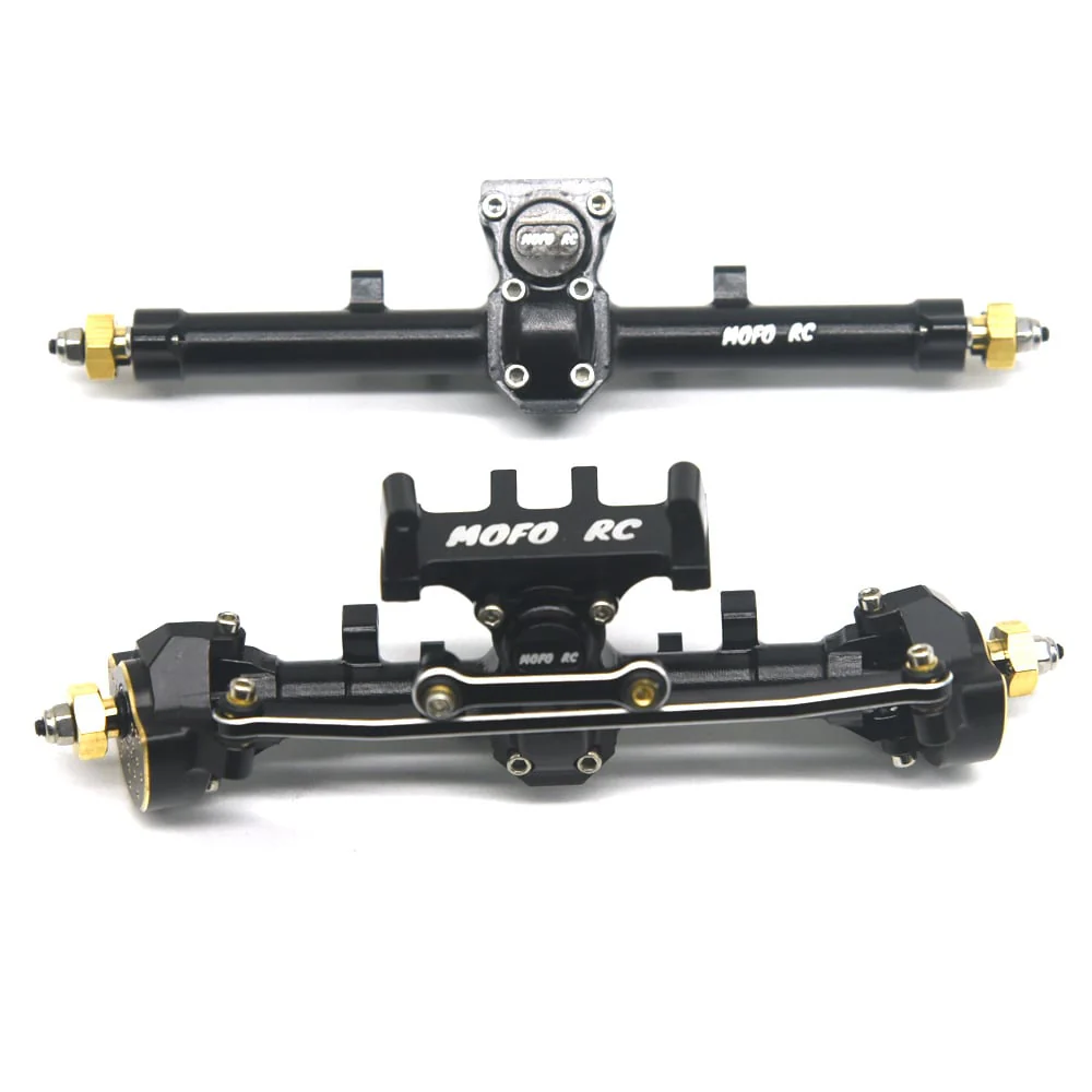 Mofo 44s Billet Premium Scale Axles (For SCX24) - Image 8