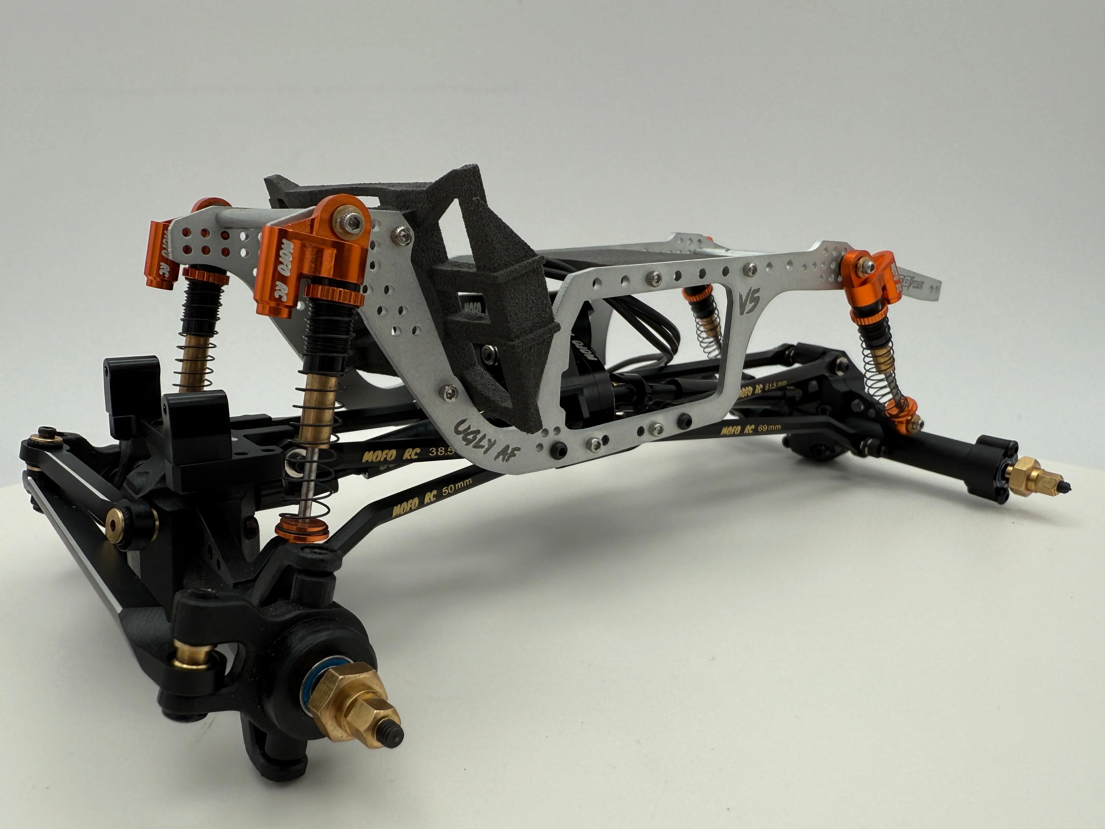 Mofo RC | Ugly AF Chassis V5 Standard & XL Editions (For Axial® SCX24™) - Made in Texas - Image 4