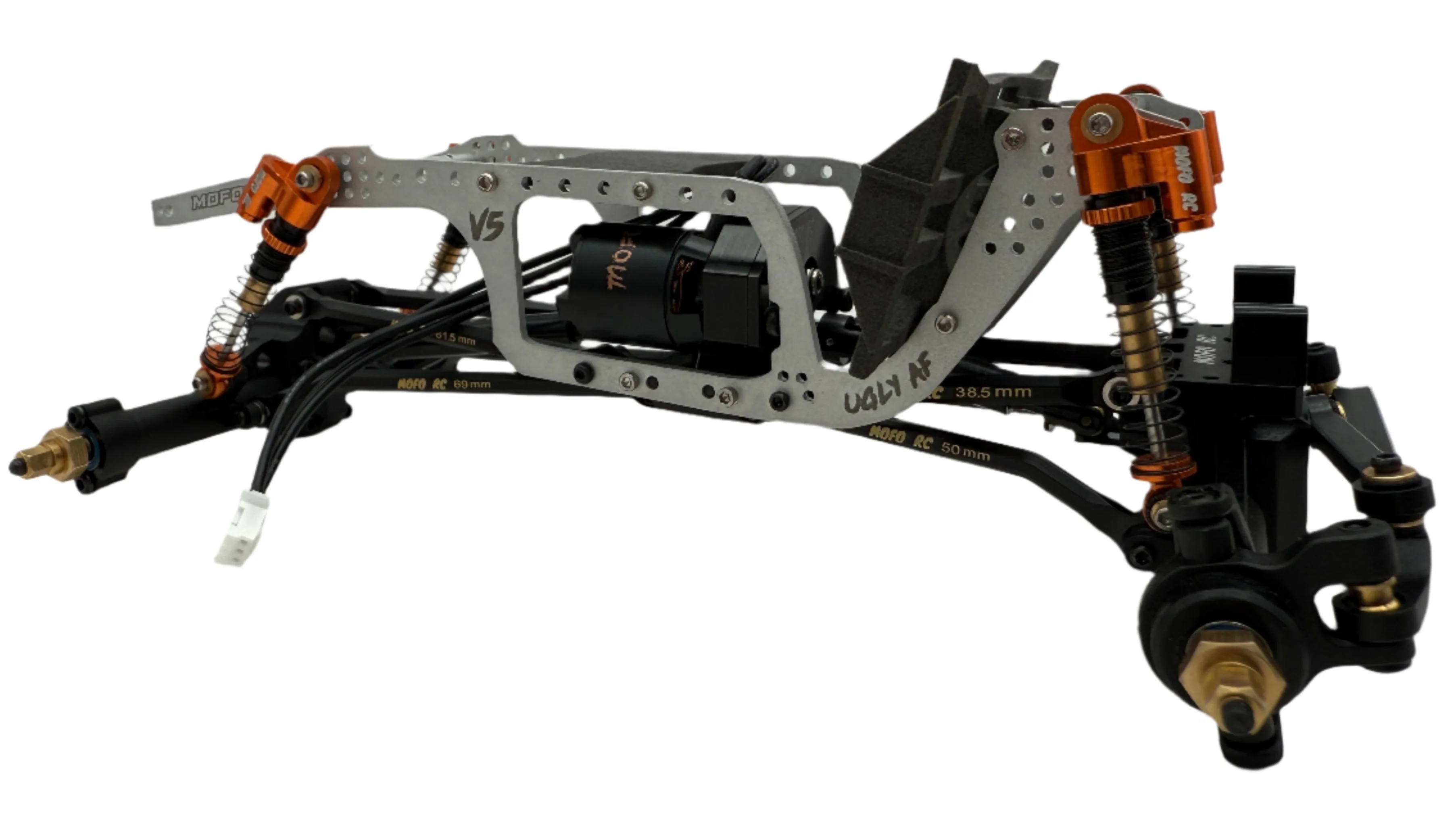 Mofo RC | Ugly AF Chassis V5 Standard & XL Editions (For Axial® SCX24™) - Made in Texas - Image 5