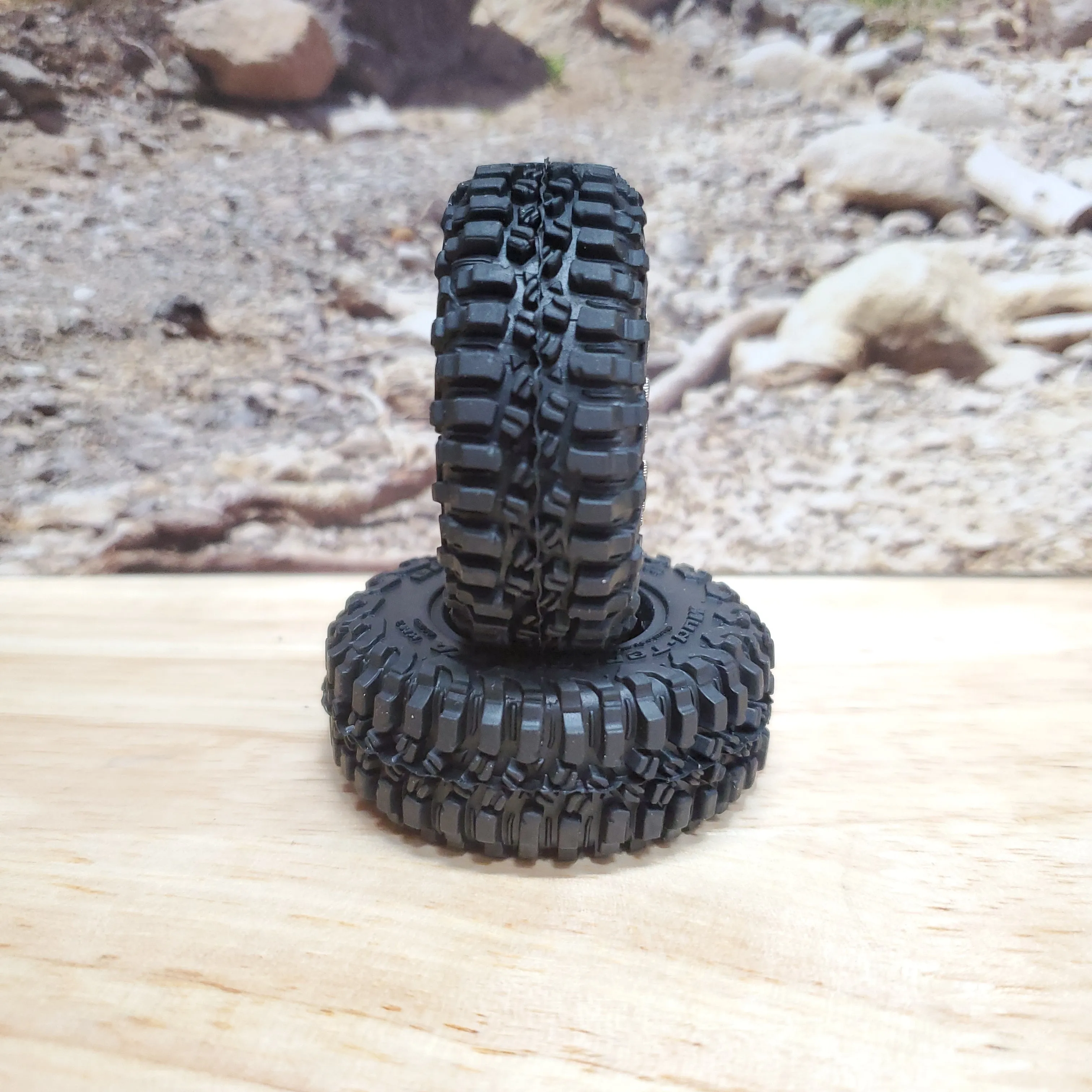 Rc4wd BFG KM3 50.5x18.5mm 1.0" Tires (Sold by Pair) - Image 4