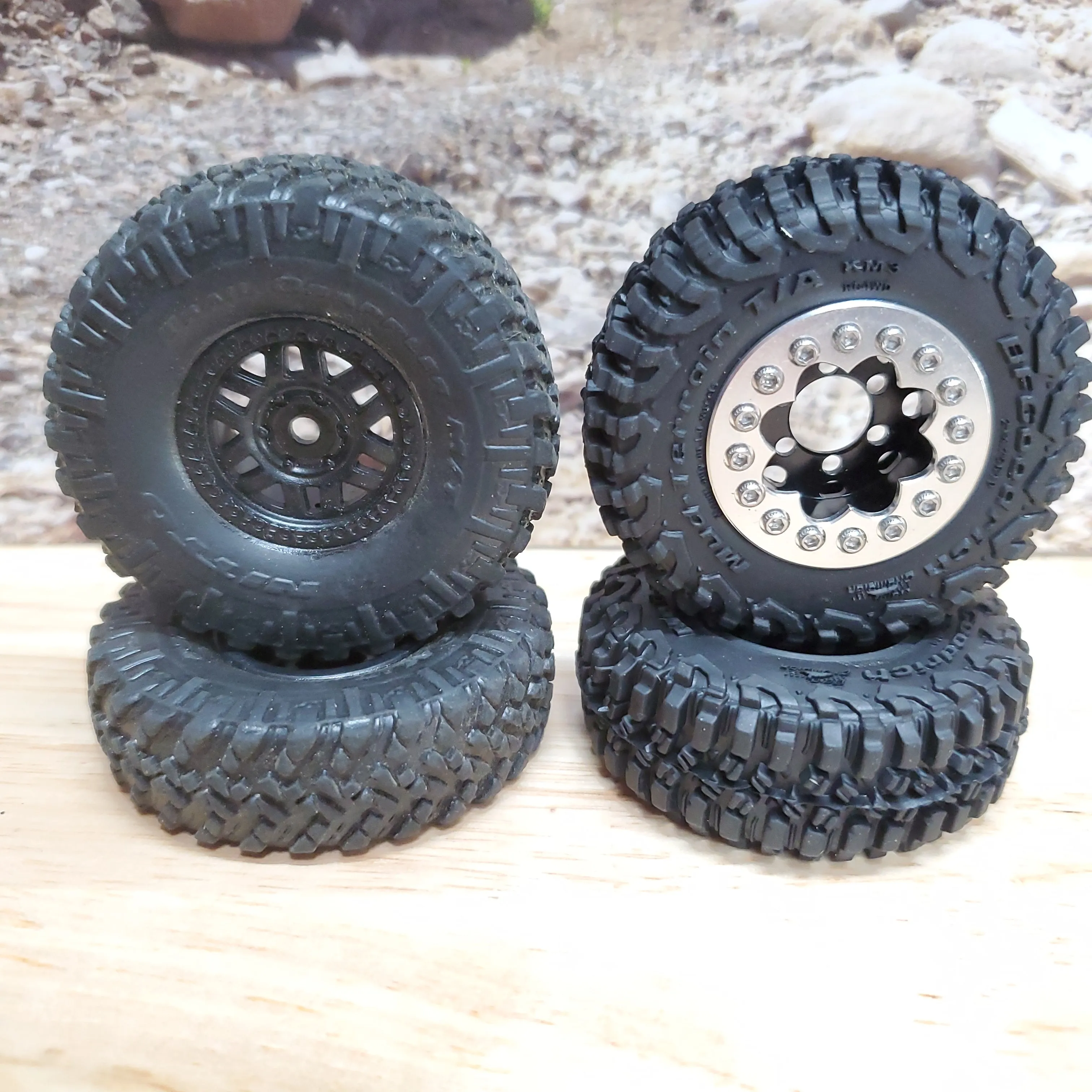 Rc4wd BFG KM3 50.5x18.5mm 1.0" Tires (Sold by Pair) - Image 5