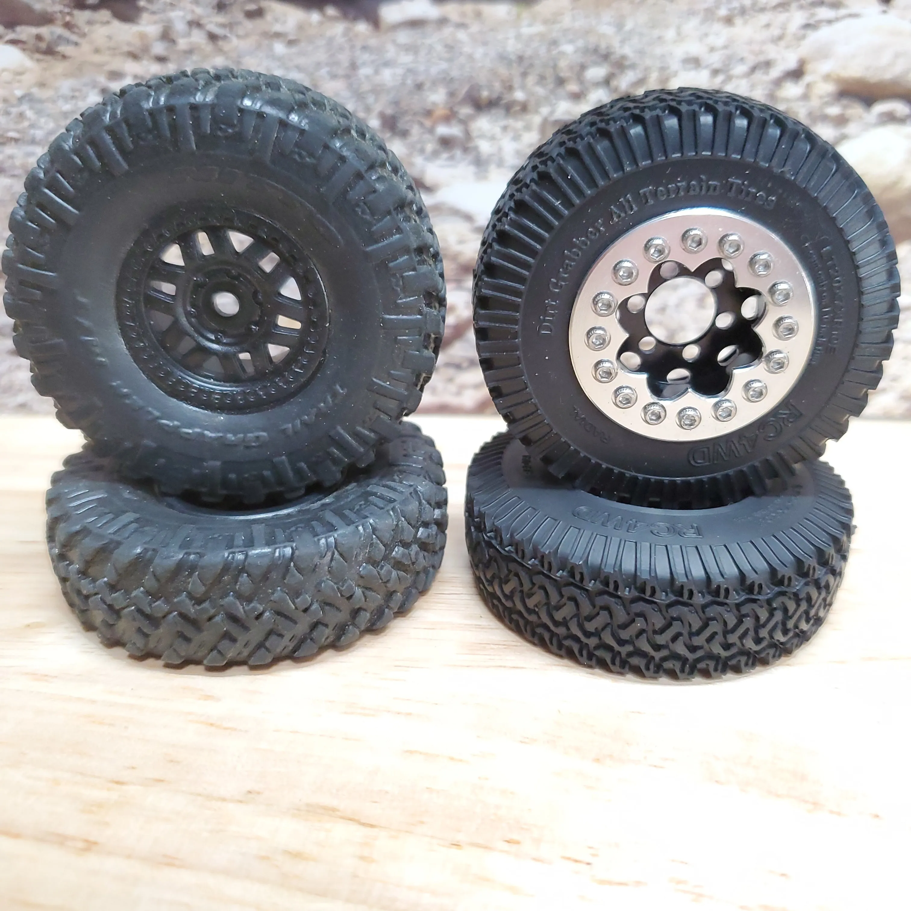 Rc4wd Dirt Grabber 50x18mm 1.0" Tires (Sold by Pair) - Image 5