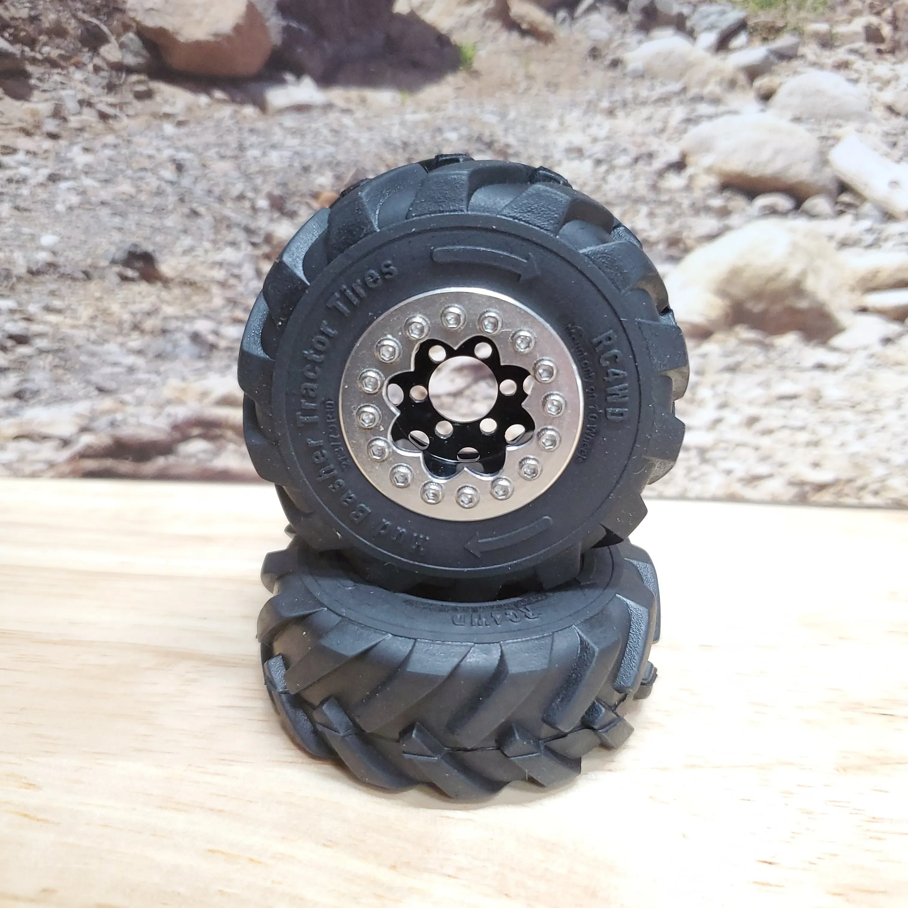 Rc4wd Mud Basher 54x20mm 1.0" Tires (Sold by Pair) - Image 3