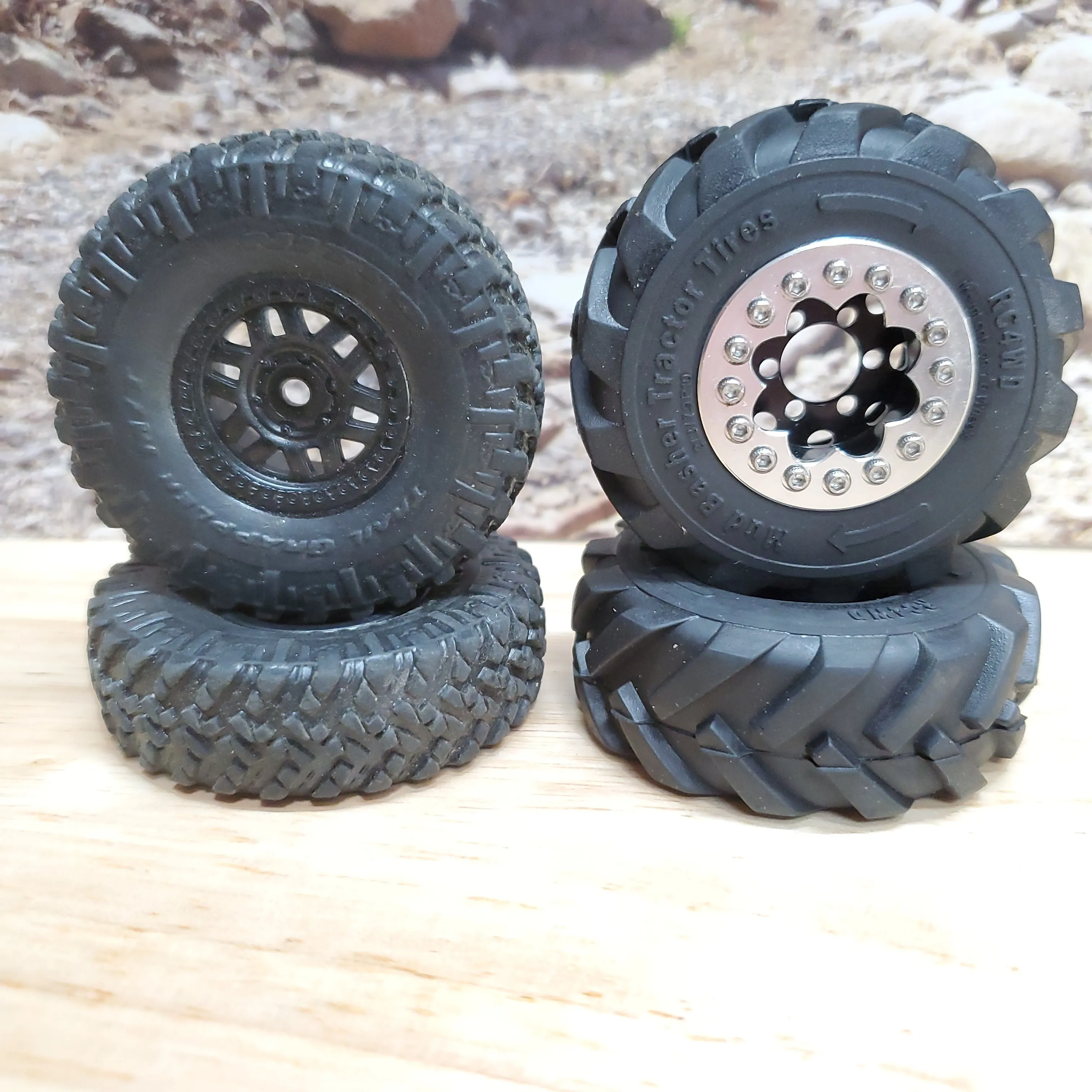 Rc4wd Mud Basher 54x20mm 1.0" Tires (Sold by Pair) - Image 5