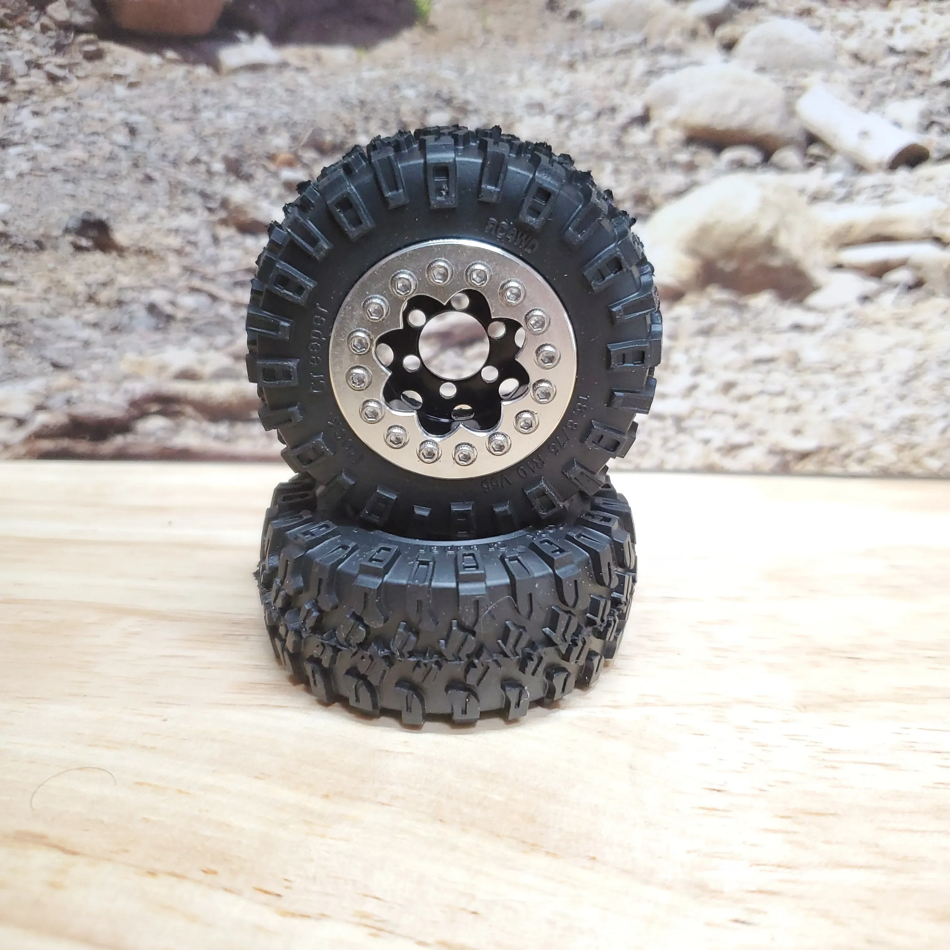 Rc4wd Rock Creeper 48x22mm 1.0" Tires (Sold by Pair) - Image 3