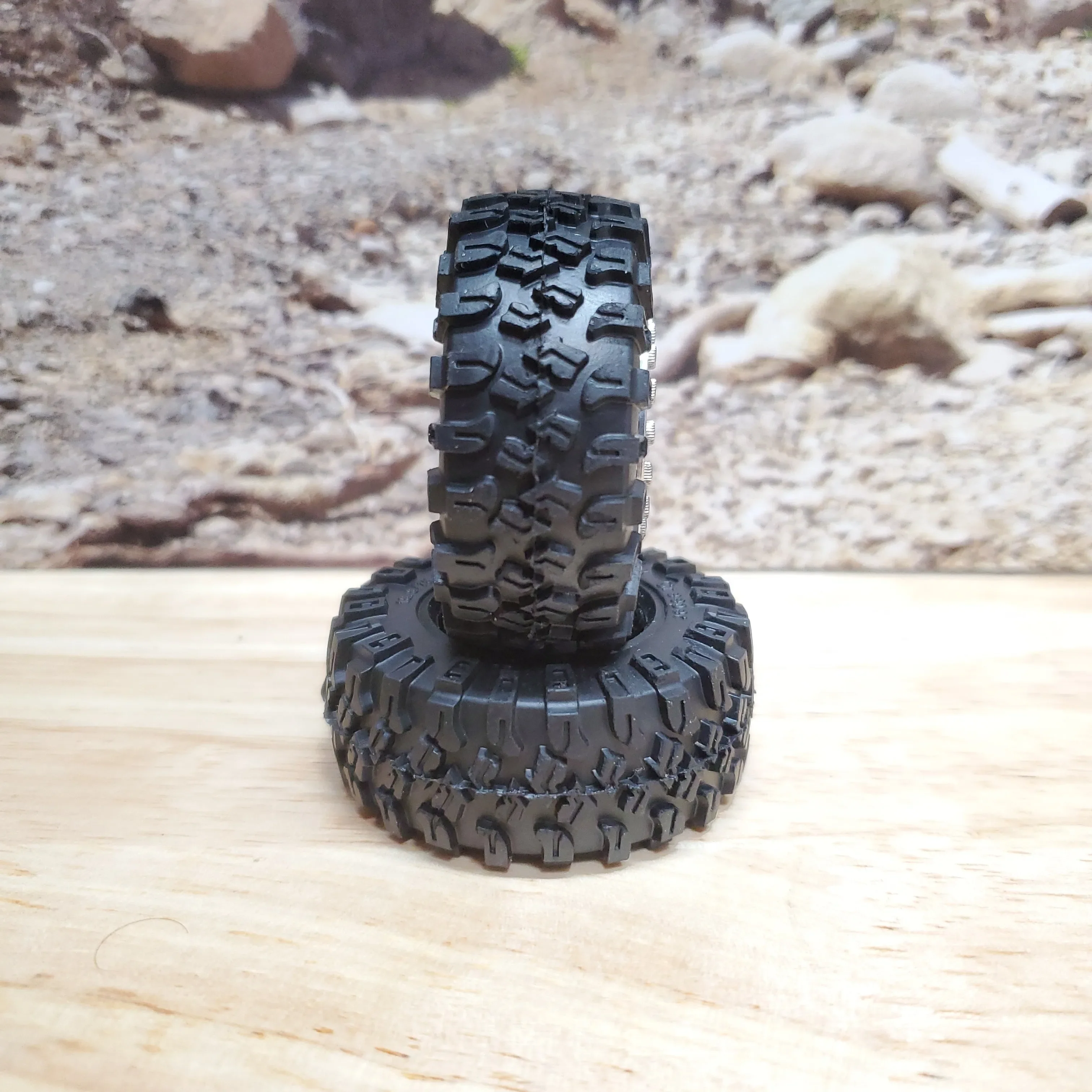 Rc4wd Rock Creeper 48x22mm 1.0" Tires (Sold by Pair) - Image 4