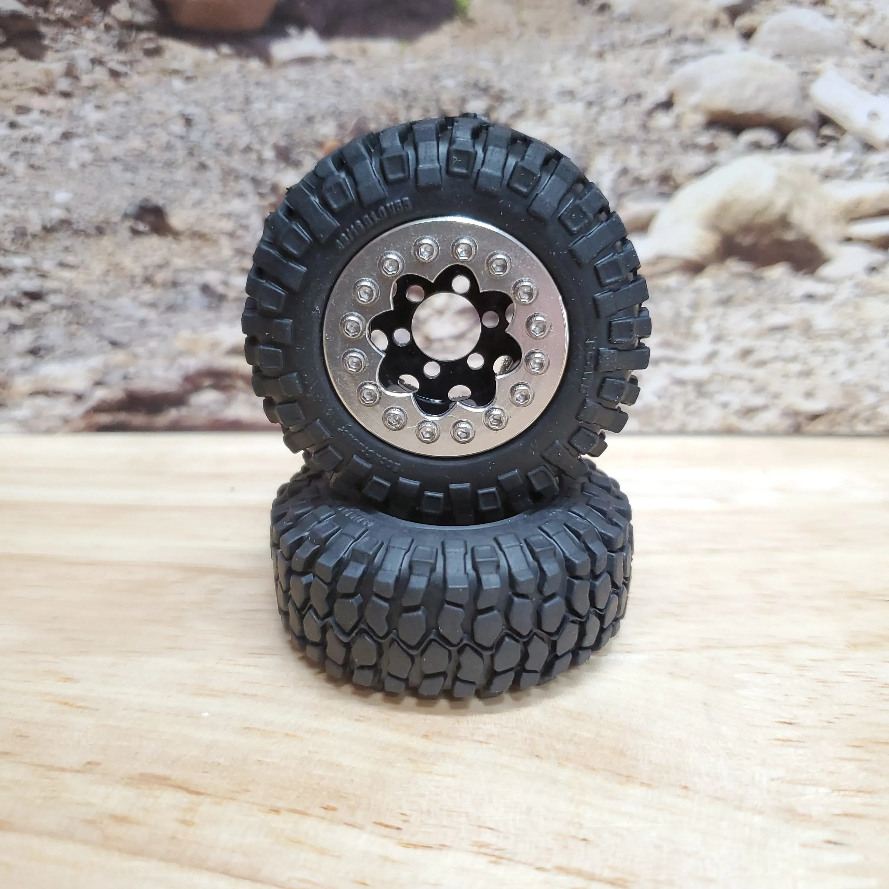Rc4wd Rock Crusher 48x20mm 1.0" Tires (Sold by Pair) - Image 3