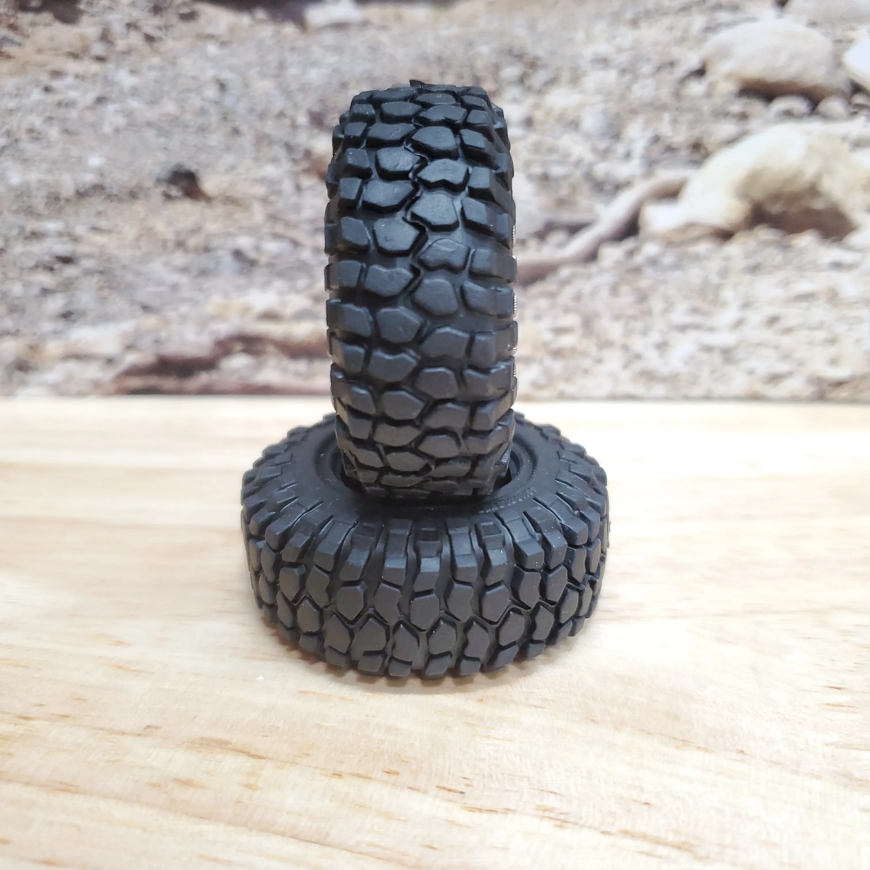 Rc4wd Rock Crusher 48x20mm 1.0" Tires (Sold by Pair) - Image 4