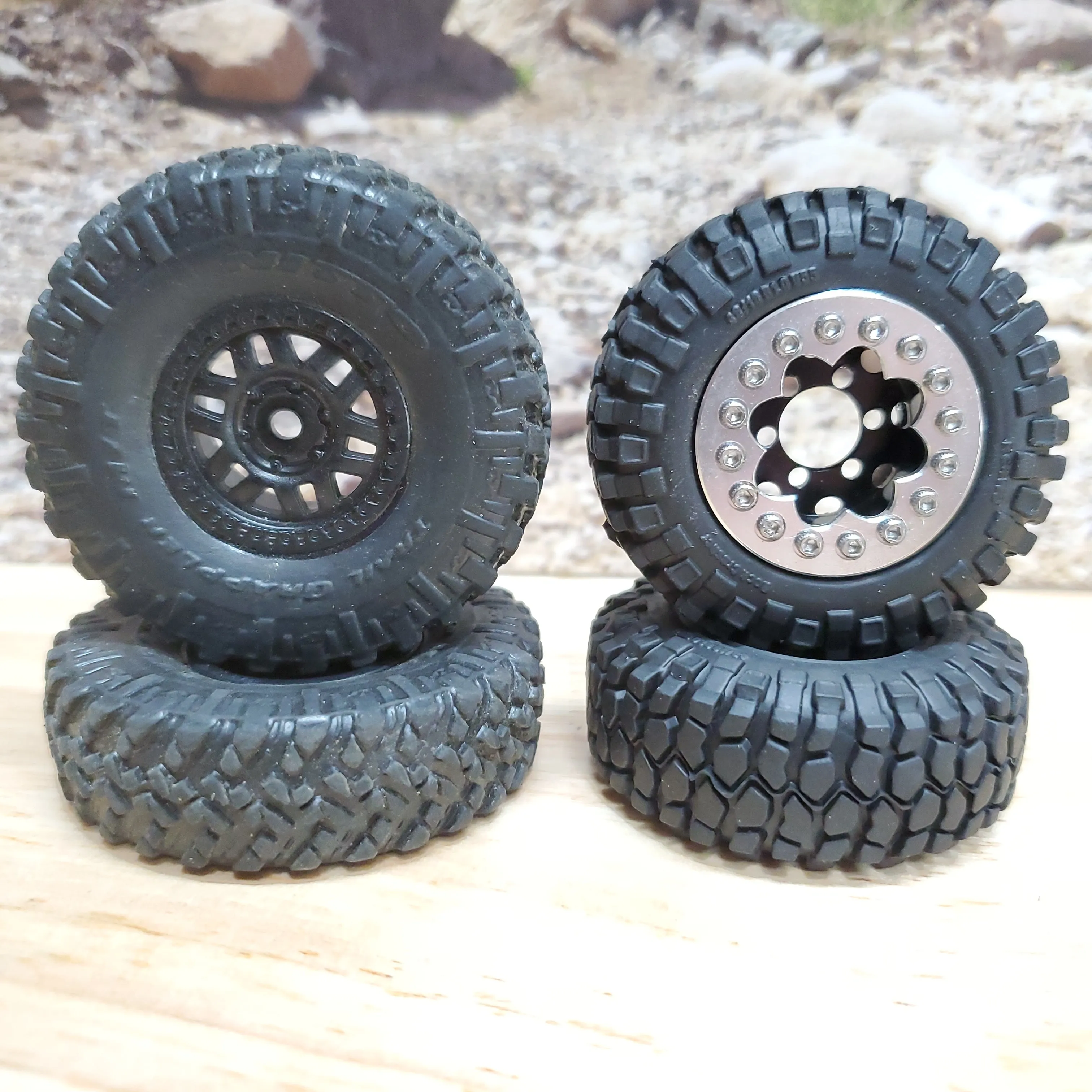 Rc4wd Rock Crusher 48x20mm 1.0" Tires (Sold by Pair) - Image 5