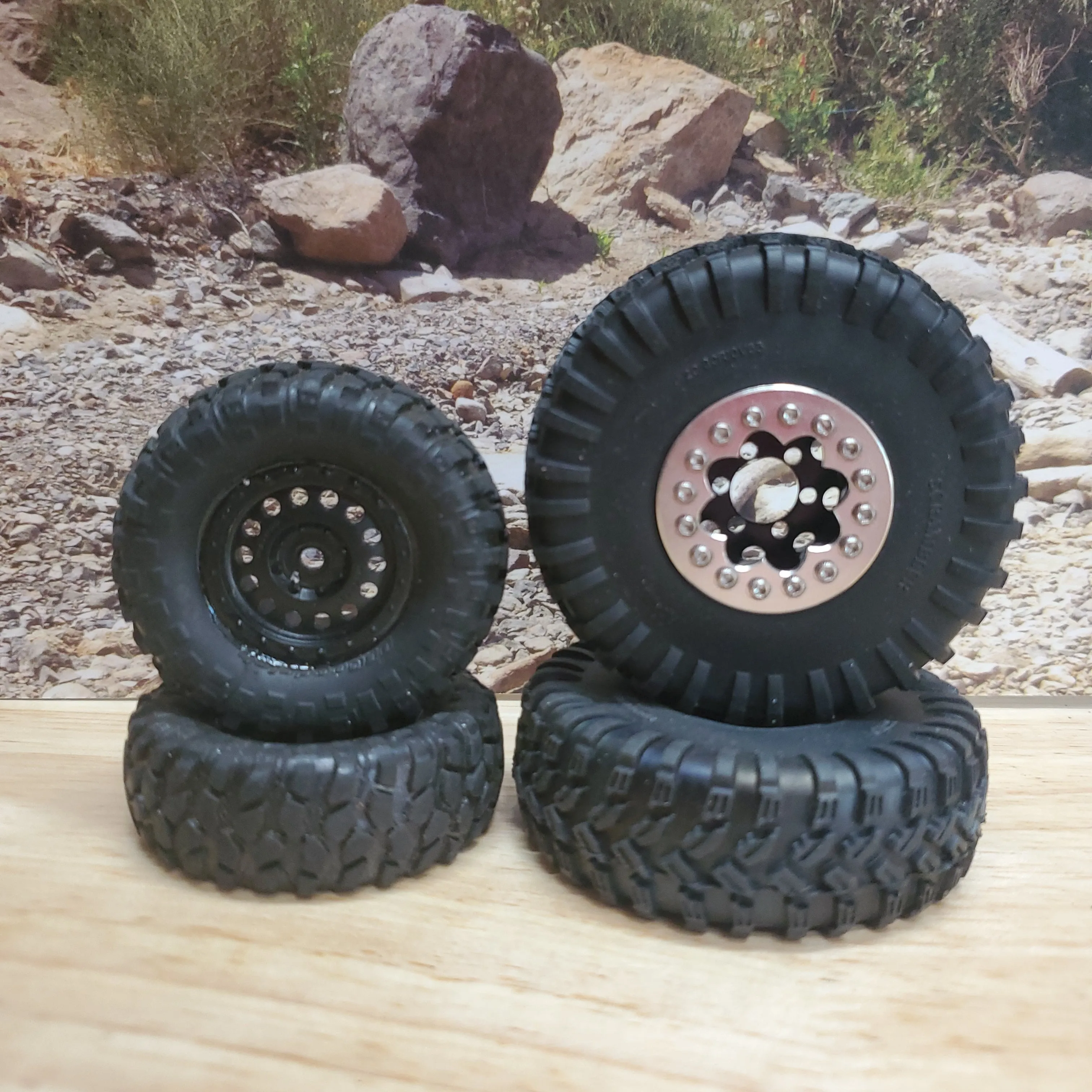 RC4WD | Scrambler 62x22mm 1.0" Tires (Sold by Pair) (Z-T0146) - Image 3