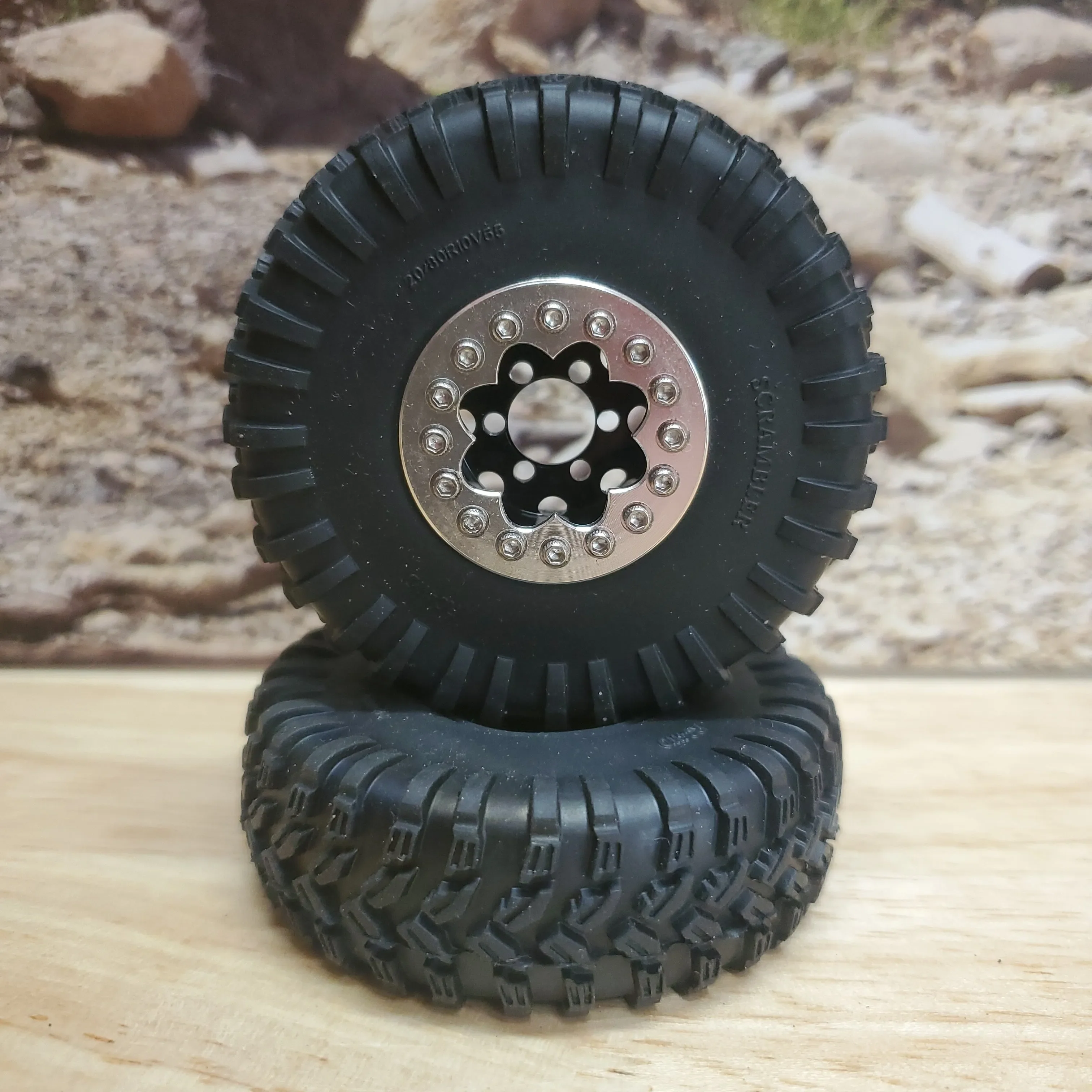 RC4WD | Scrambler 62x22mm 1.0" Tires (Sold by Pair) (Z-T0146) - Image 5