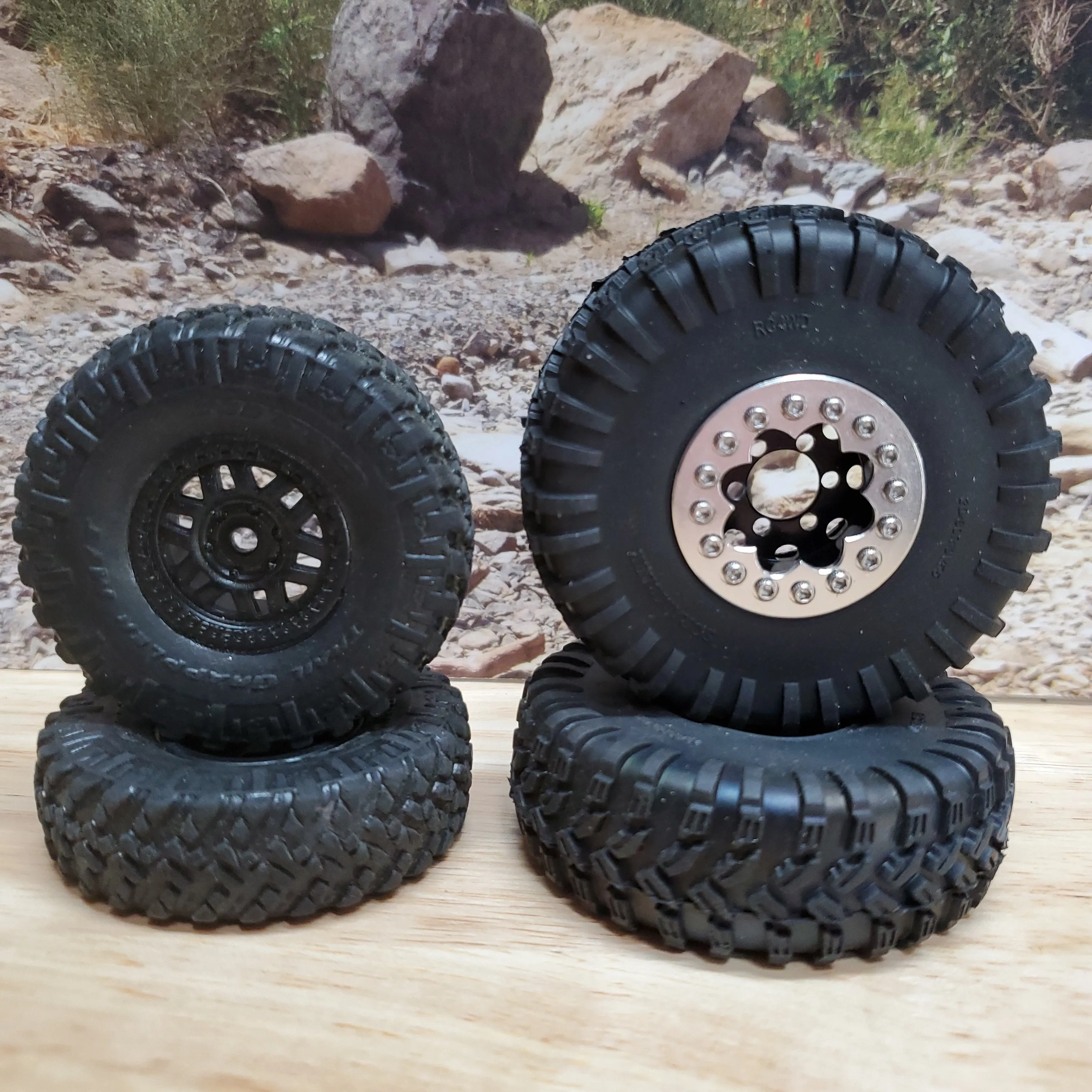 RC4WD | Scrambler 62x22mm 1.0" Tires (Sold by Pair) (Z-T0146) - Image 7