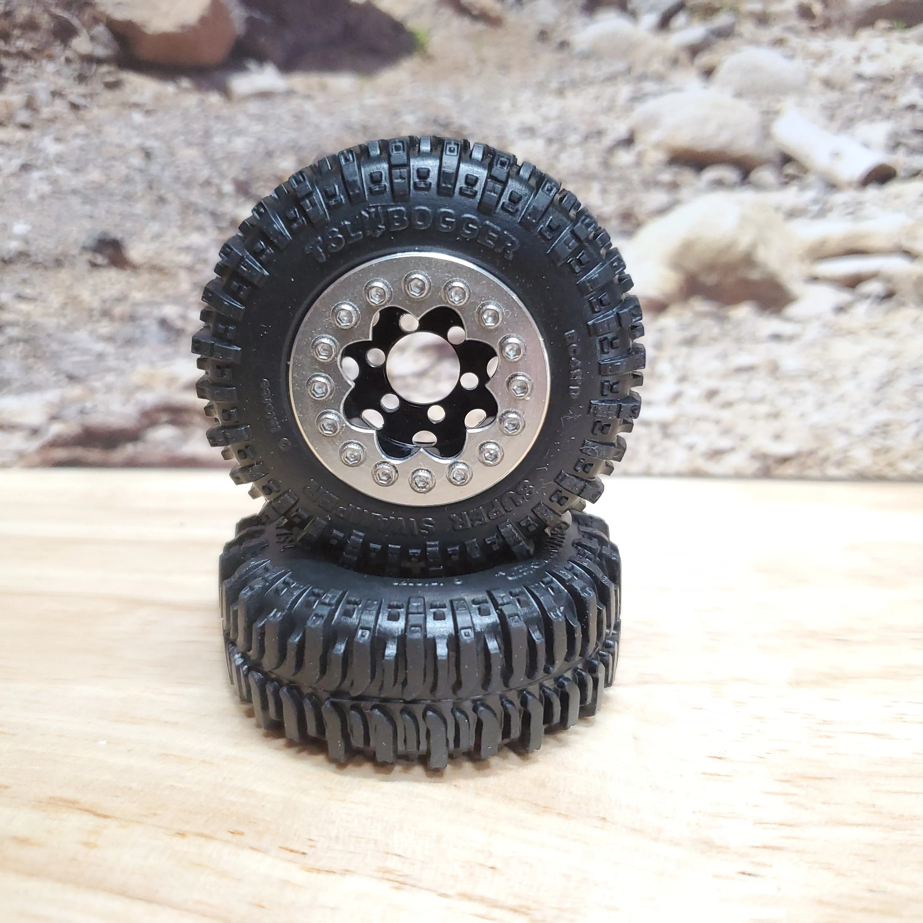 Rc4wd Scale Bogger 50x19mm 1.0" Tires (Sold by Pair) - Image 3