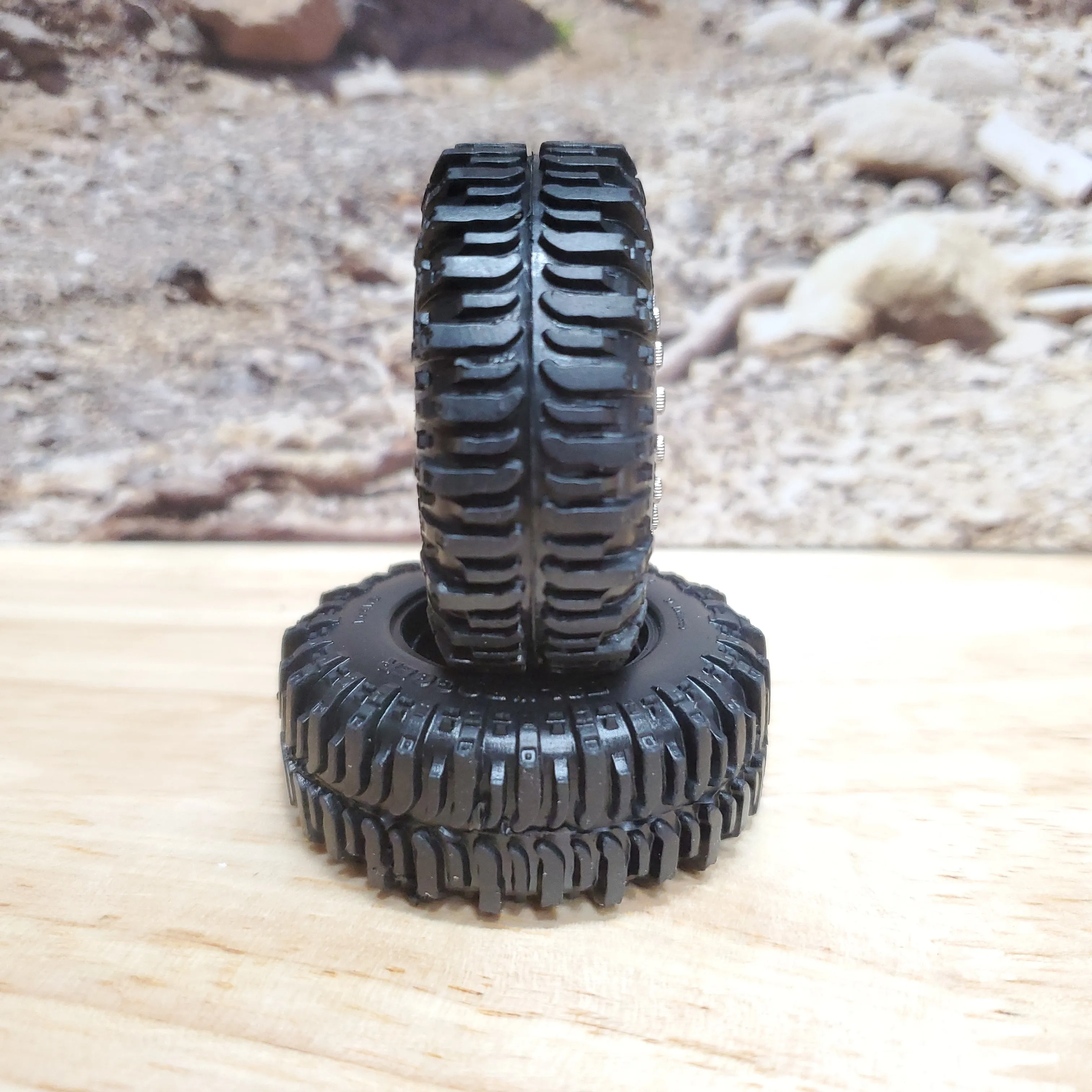 Rc4wd Scale Bogger 50x19mm 1.0" Tires (Sold by Pair) - Image 4