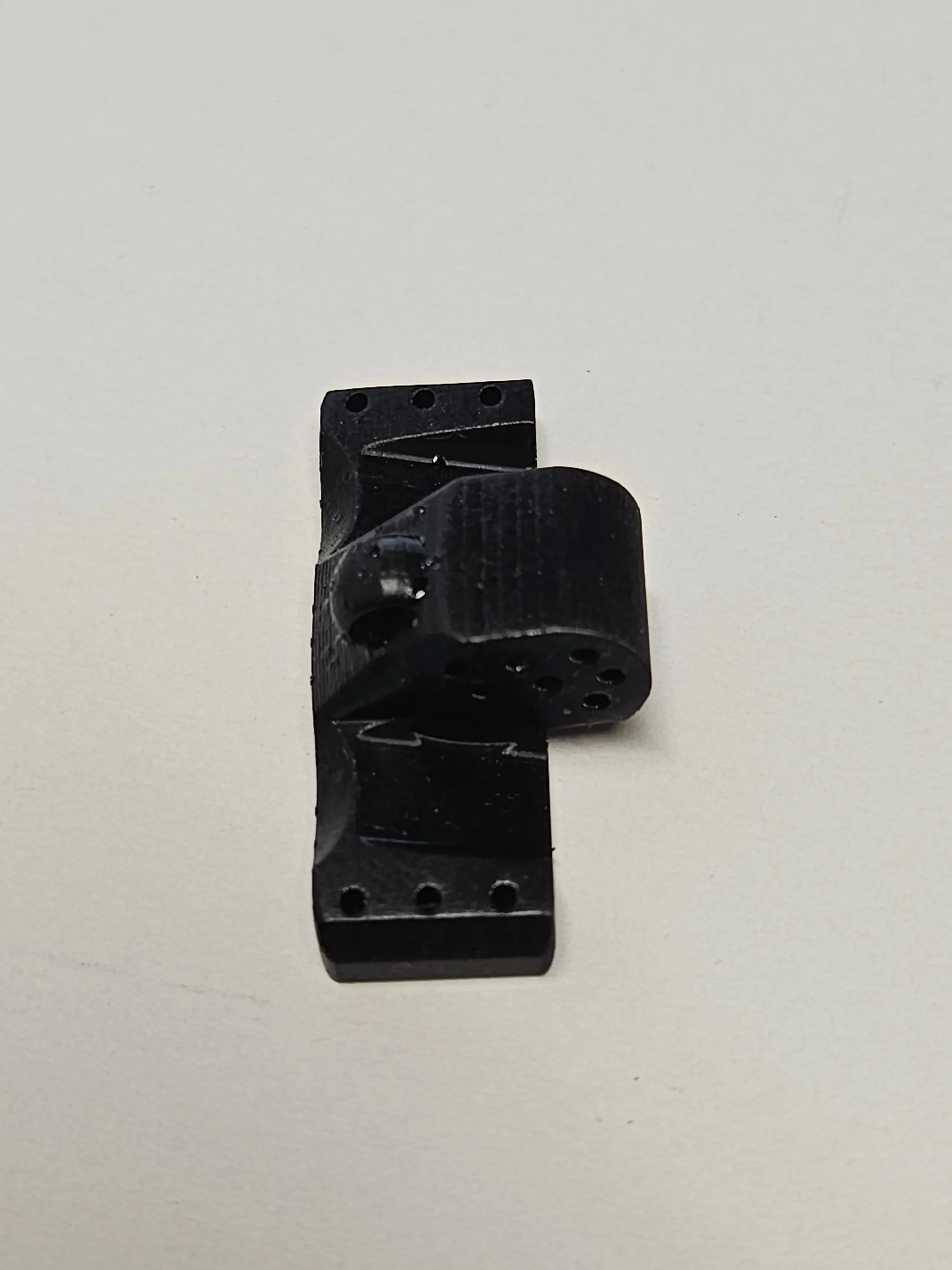 Adjustable Rear Link Riser for BSME or other servo trays for scx24 - Image 3