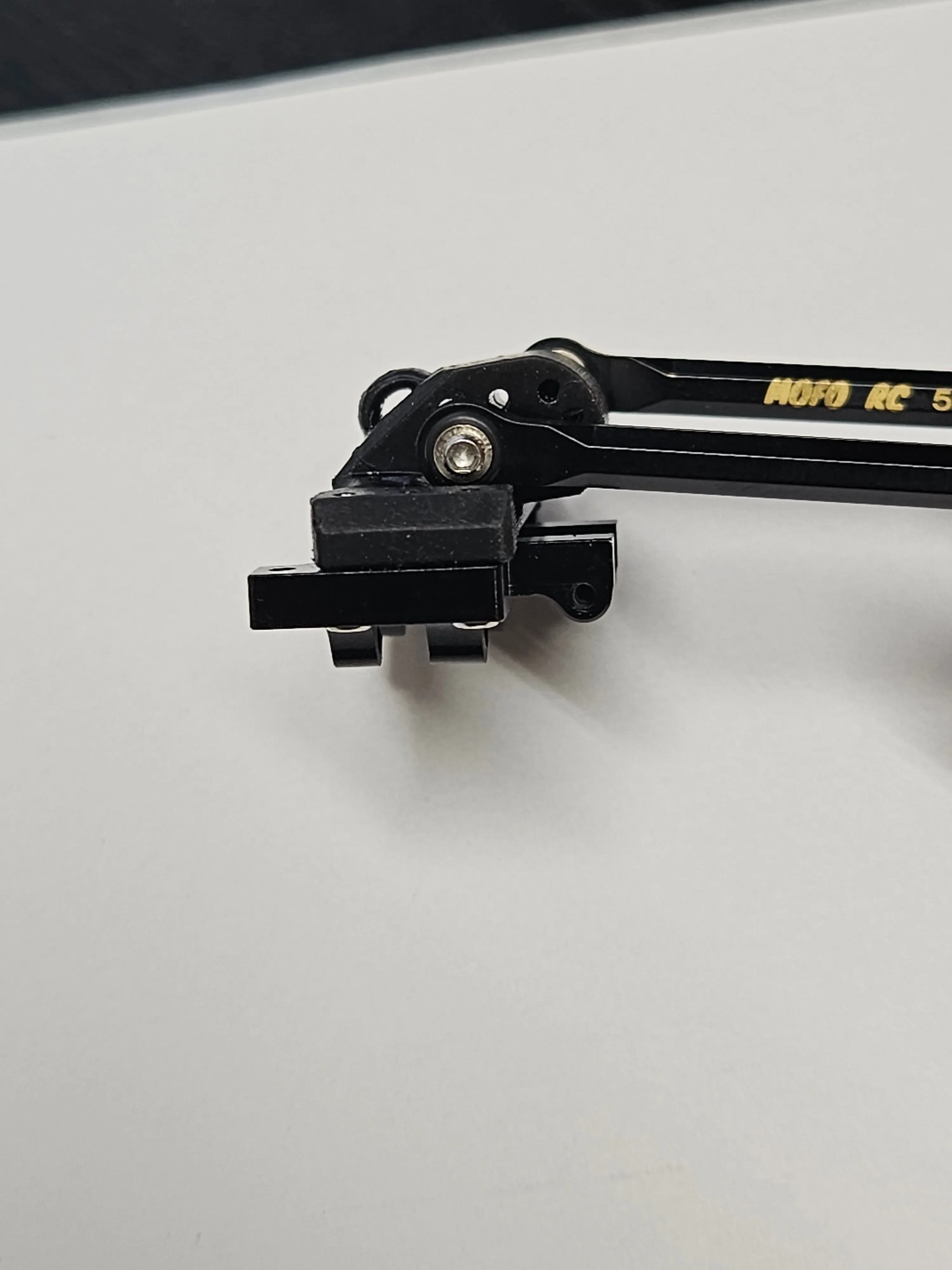 Adjustable Rear Link Riser for BSME or other servo trays for scx24 - Image 4