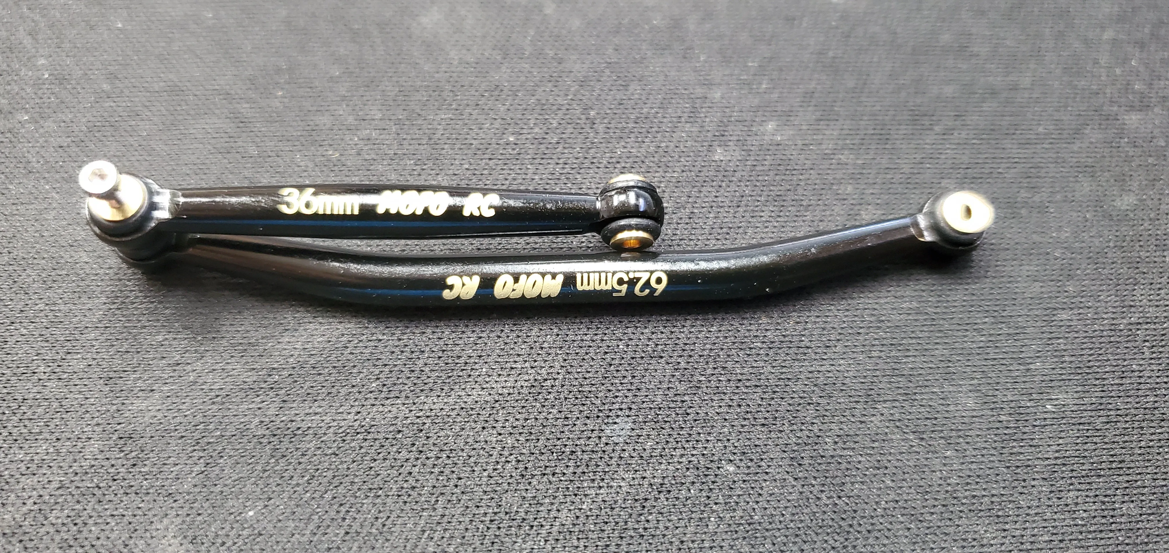 Steering Links - Scale, Brass and Aluminum for SCX24 / AX24 -  Select Options - Image 2