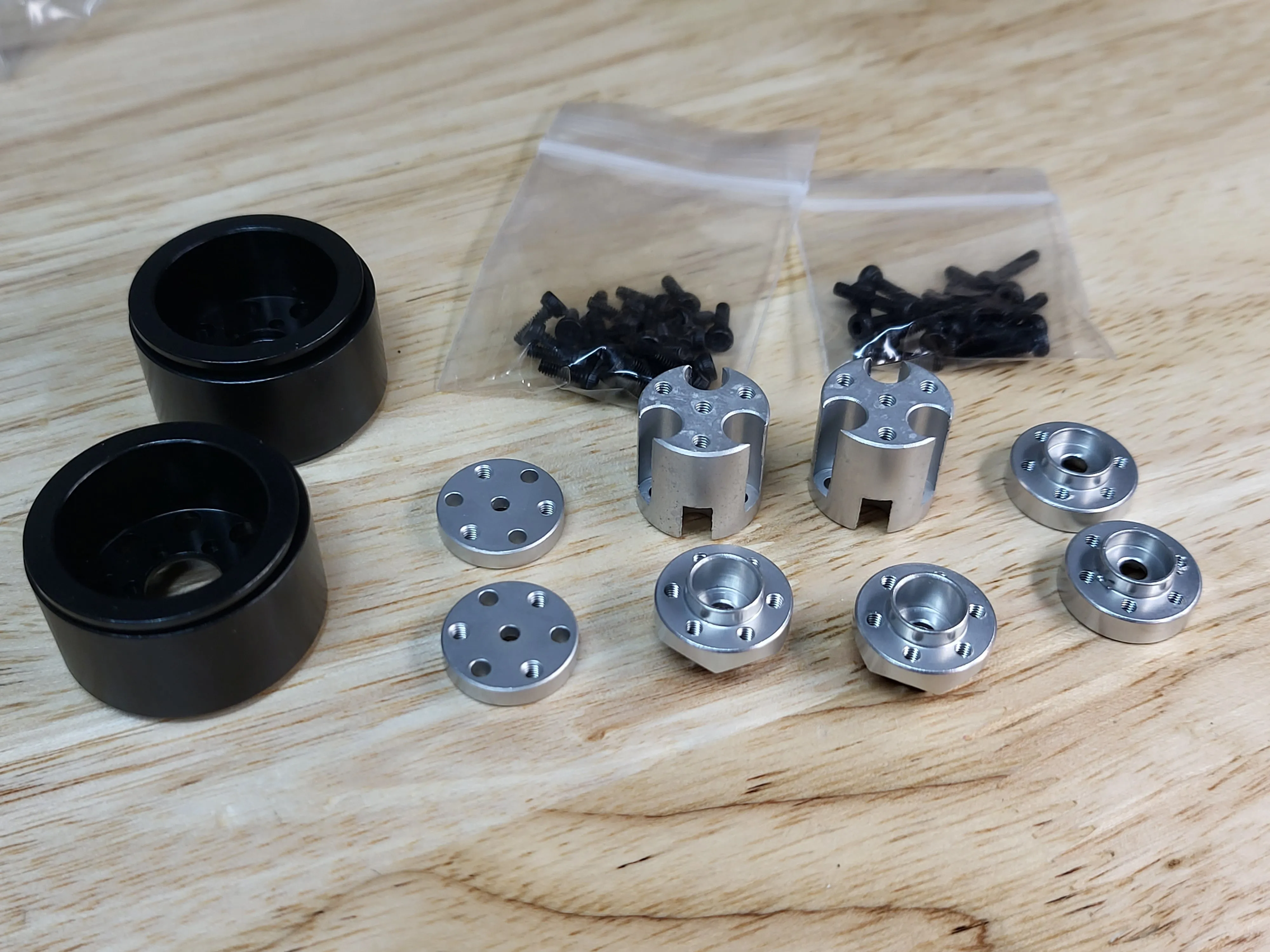 Mofo RC | Aluminum Dually Adapter Kit For Mofo RC Wheels - Image 11