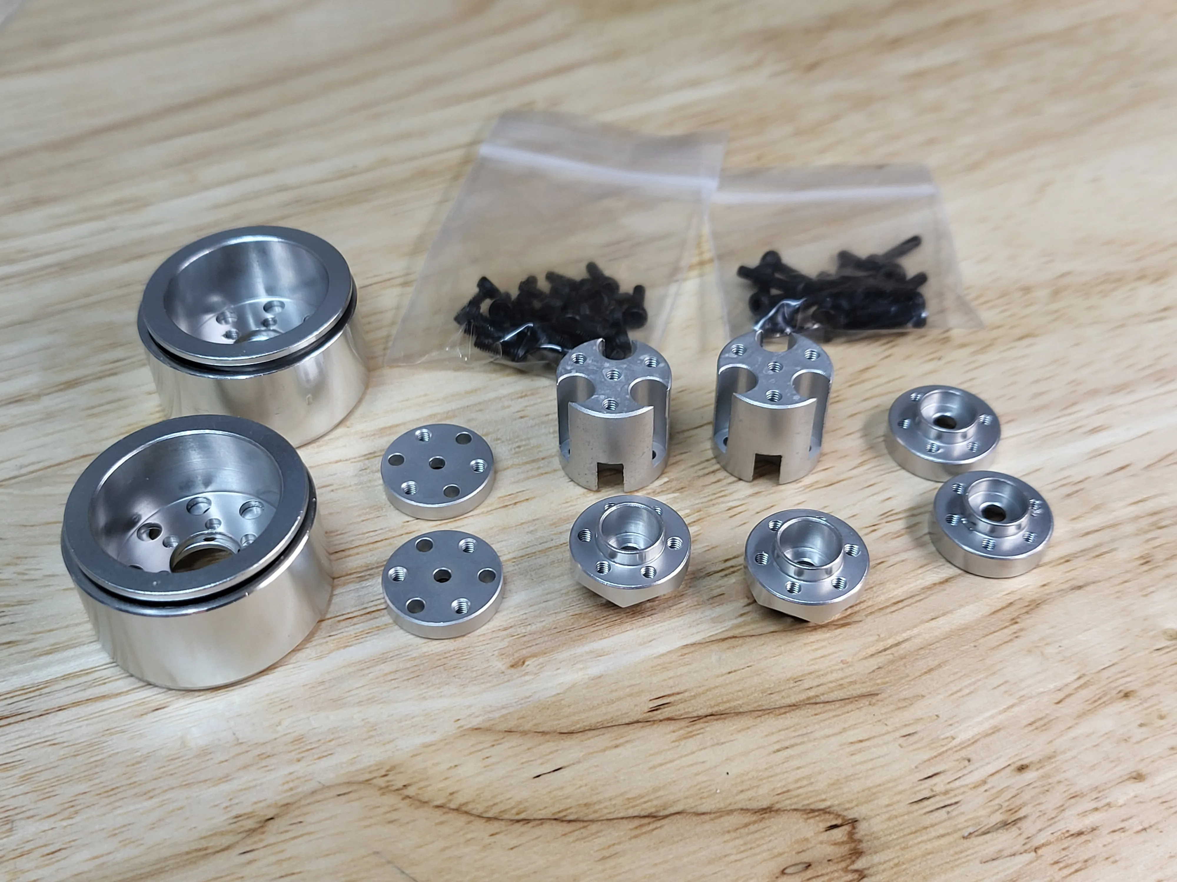 Mofo RC | Aluminum Dually Adapter Kit For Mofo RC Wheels - Image 12