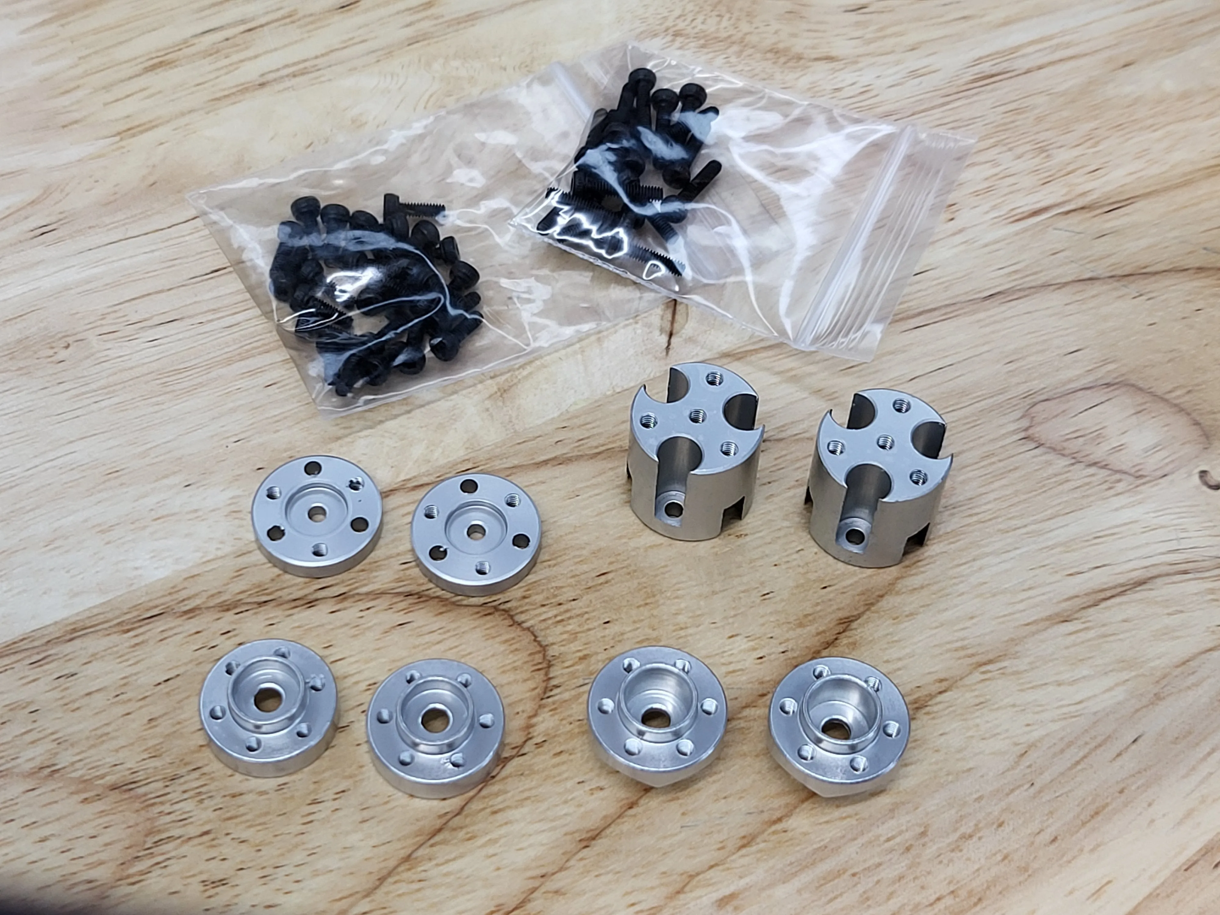 Mofo RC | Aluminum Dually Adapter Kit For Mofo RC Wheels - Image 3