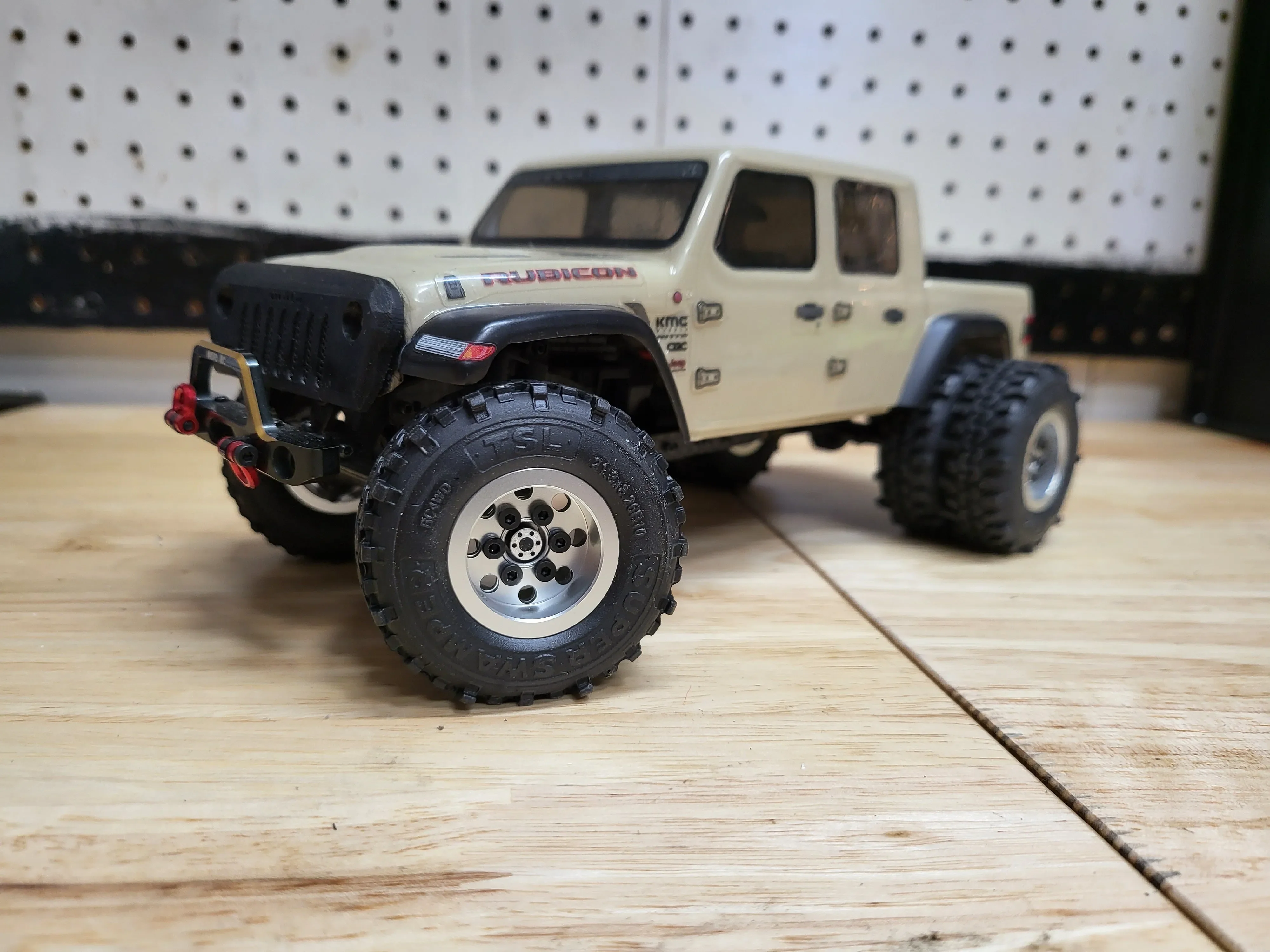 Mofo RC | Aluminum Dually Adapter Kit For Mofo RC Wheels - Image 4